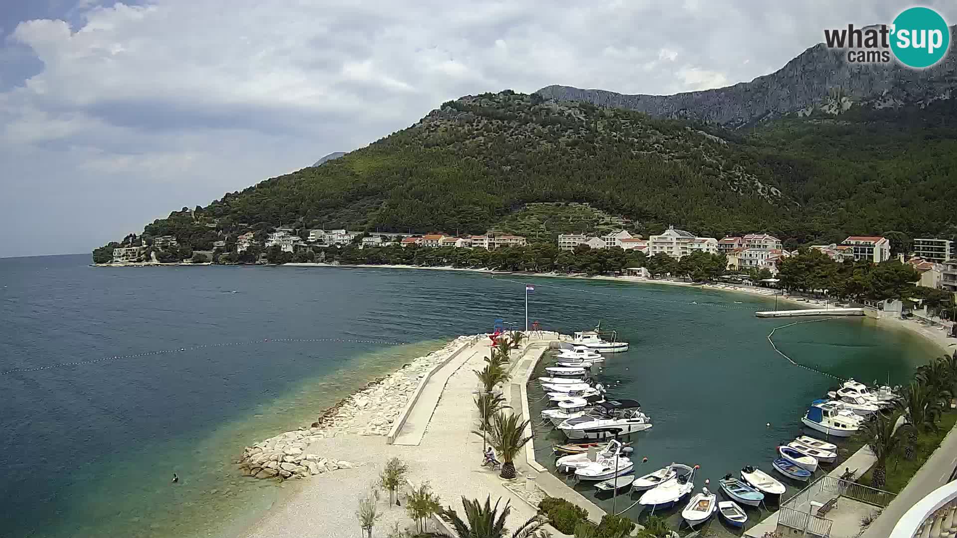 Drvenik – Dalmacia webcam en vivo en Croacia