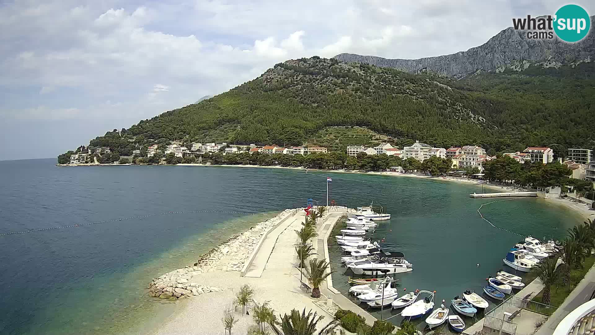 Drvenik – Dalmazia webcam dal vivo in Croazia
