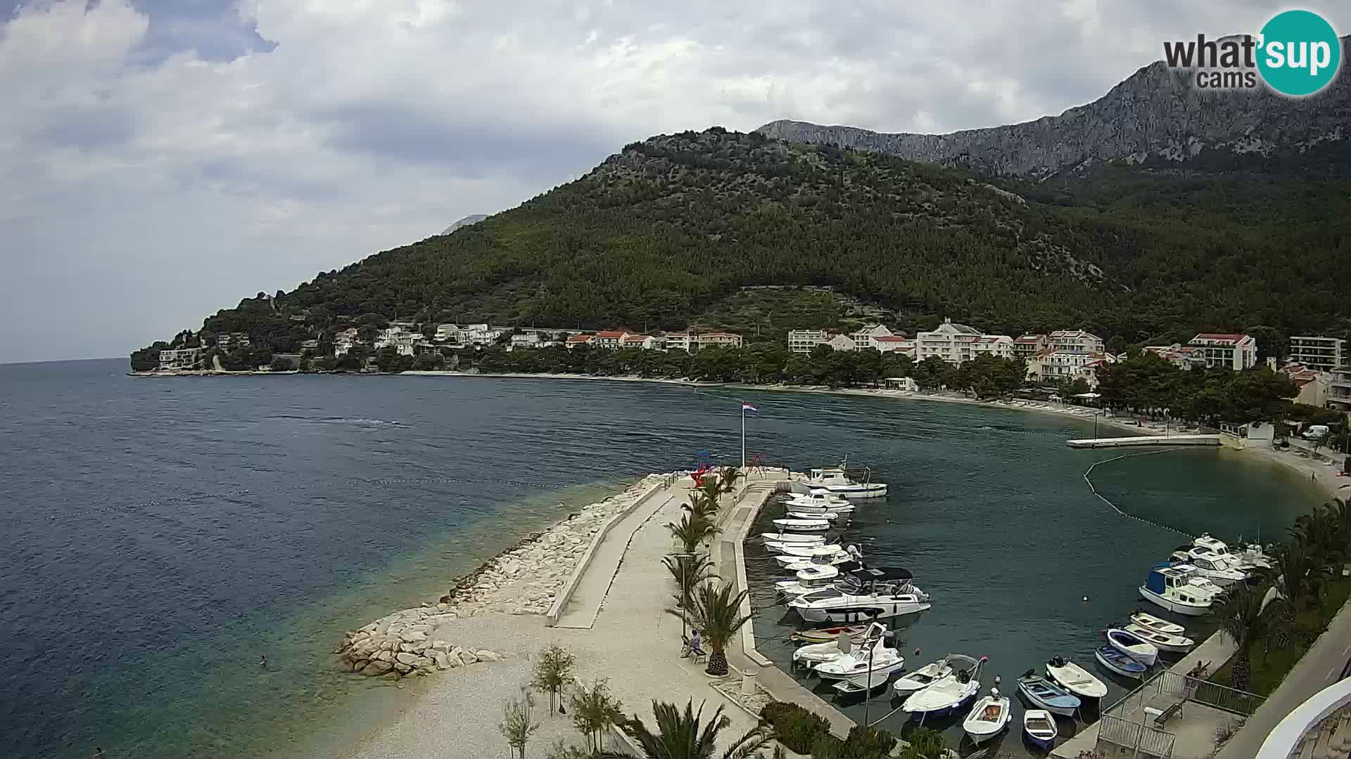 Drvenik – Dalmatie webcam en direct en Croatie