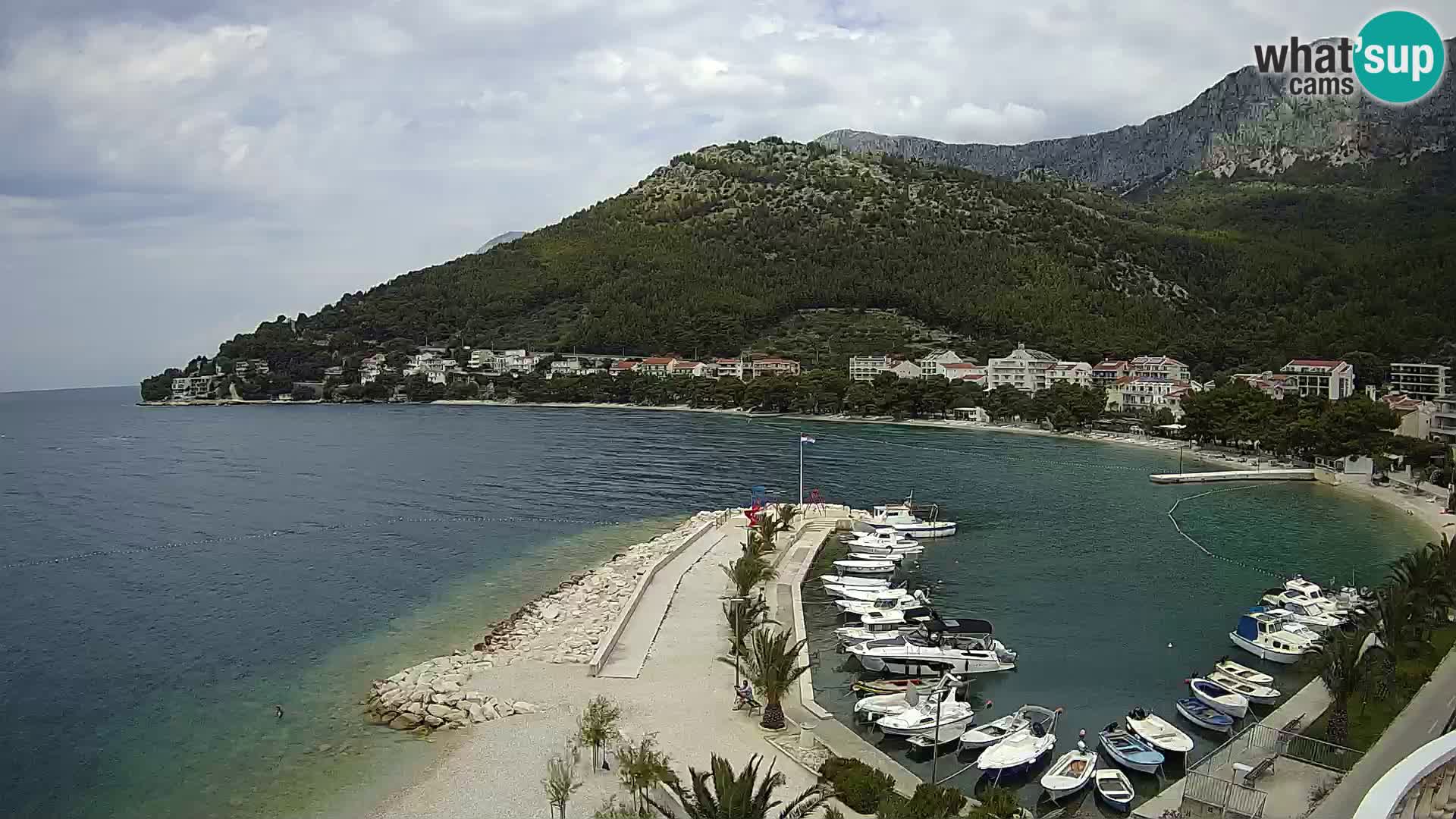 Drvenik – Dalmacija spletna kamera v živo na Hrvaškem