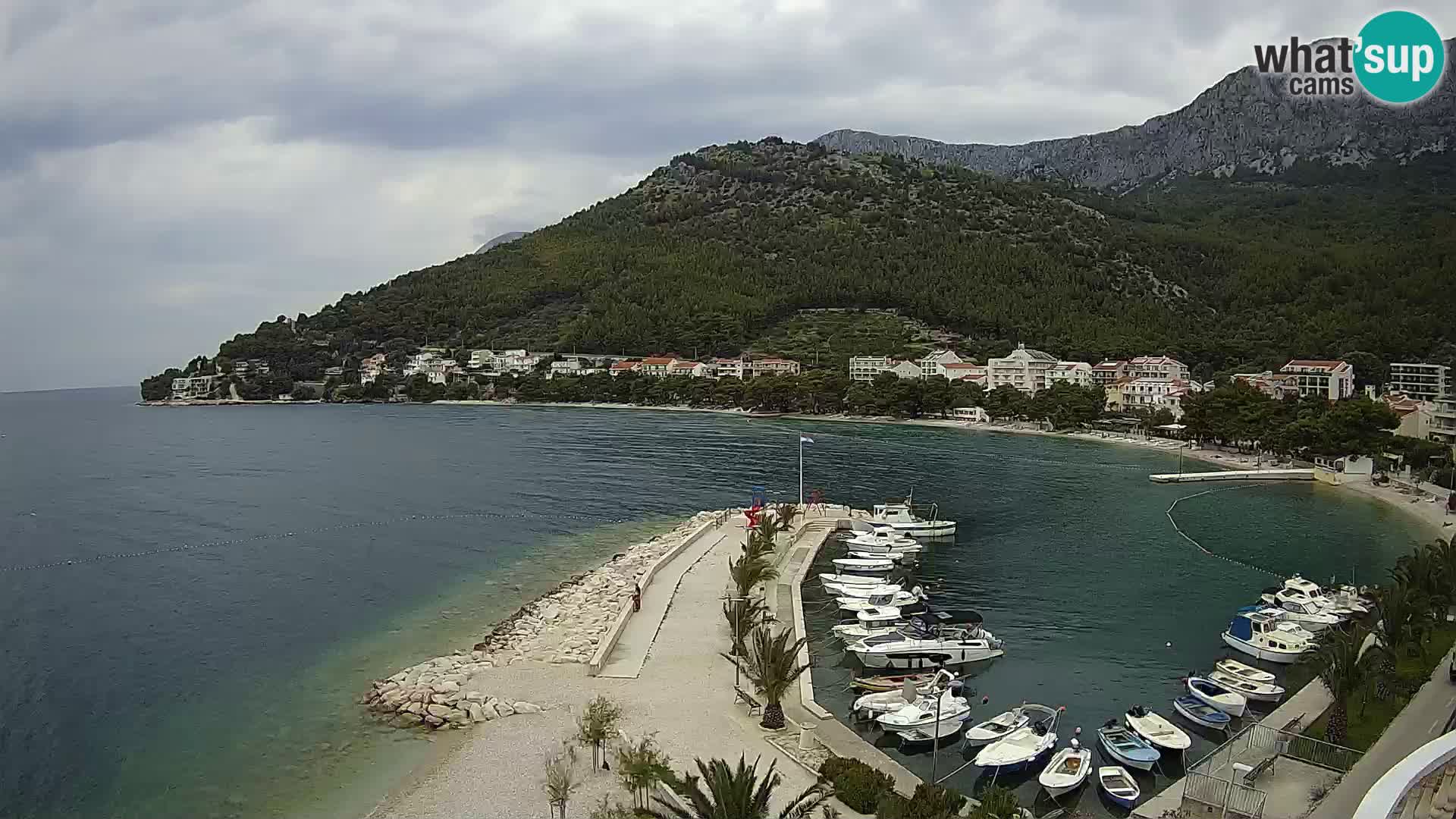 Drvenik – Dalmazia webcam dal vivo in Croazia