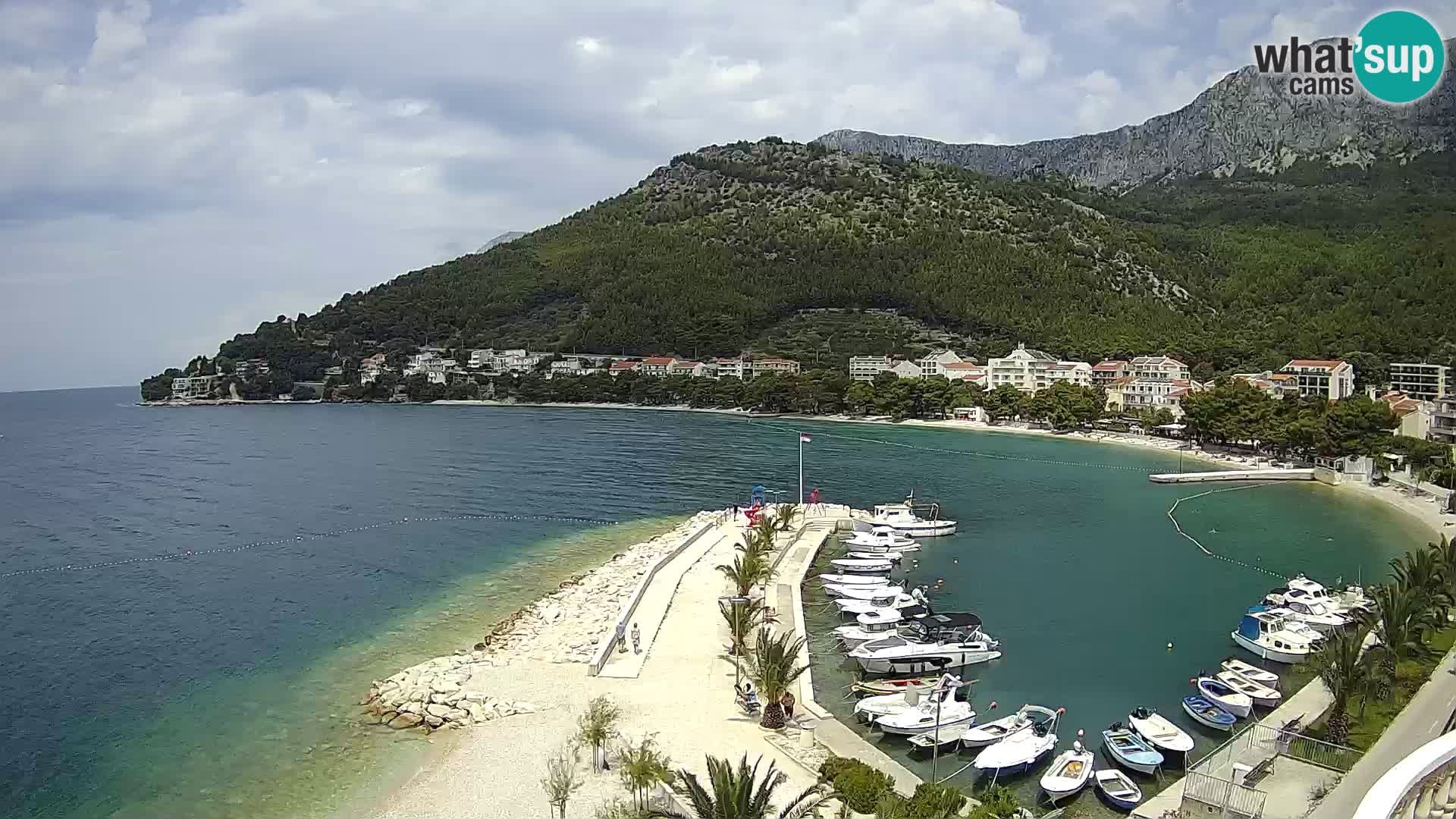 Drvenik – Dalmazia webcam dal vivo in Croazia