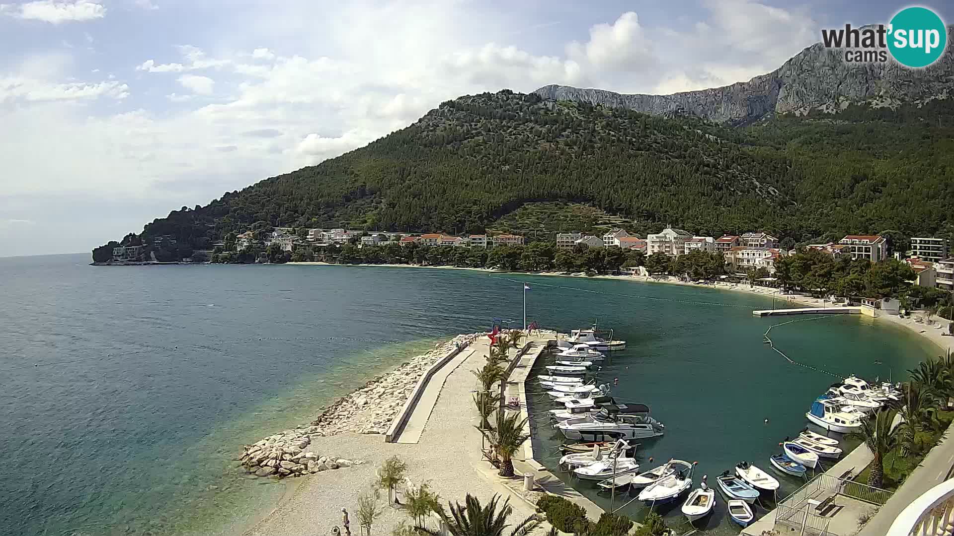 Drvenik – Dalmatie webcam en direct en Croatie