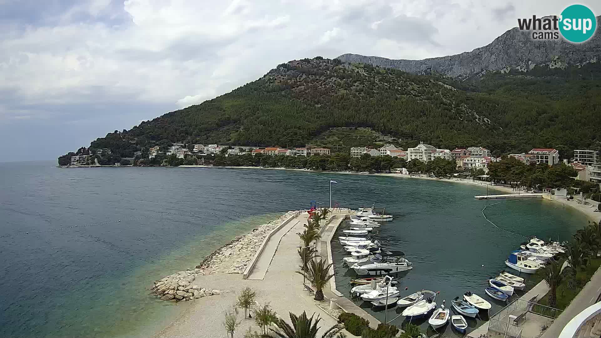 Drvenik – Dalmatie webcam en direct en Croatie