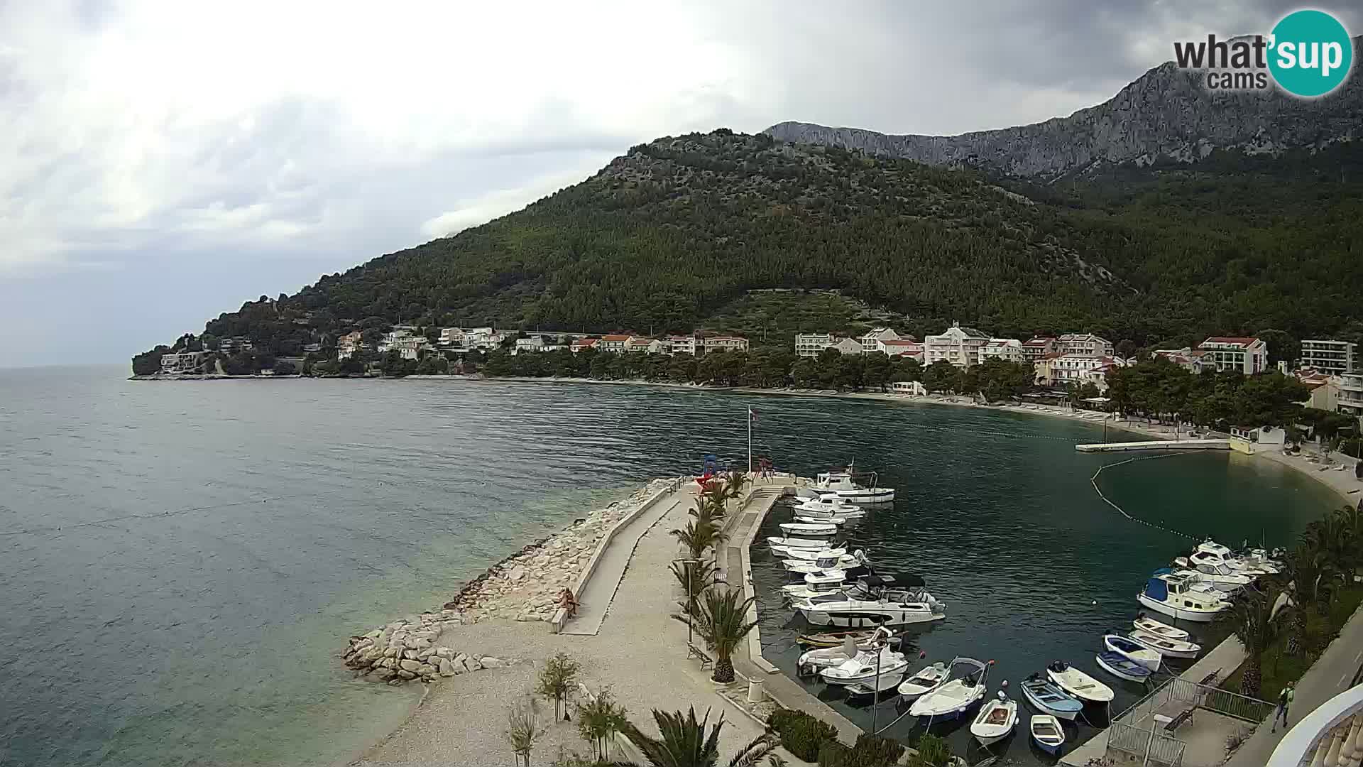 Drvenik – Dalmacija web kamera uživo u Hrvatskoj