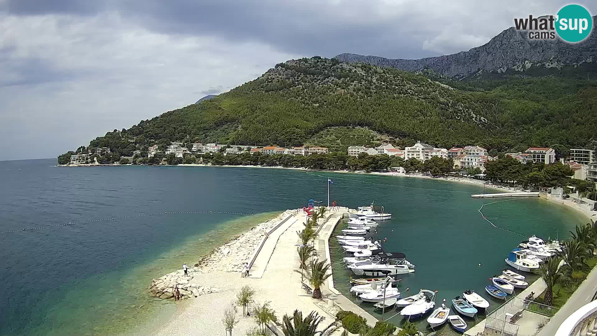 Drvenik – Dalmatie webcam en direct en Croatie