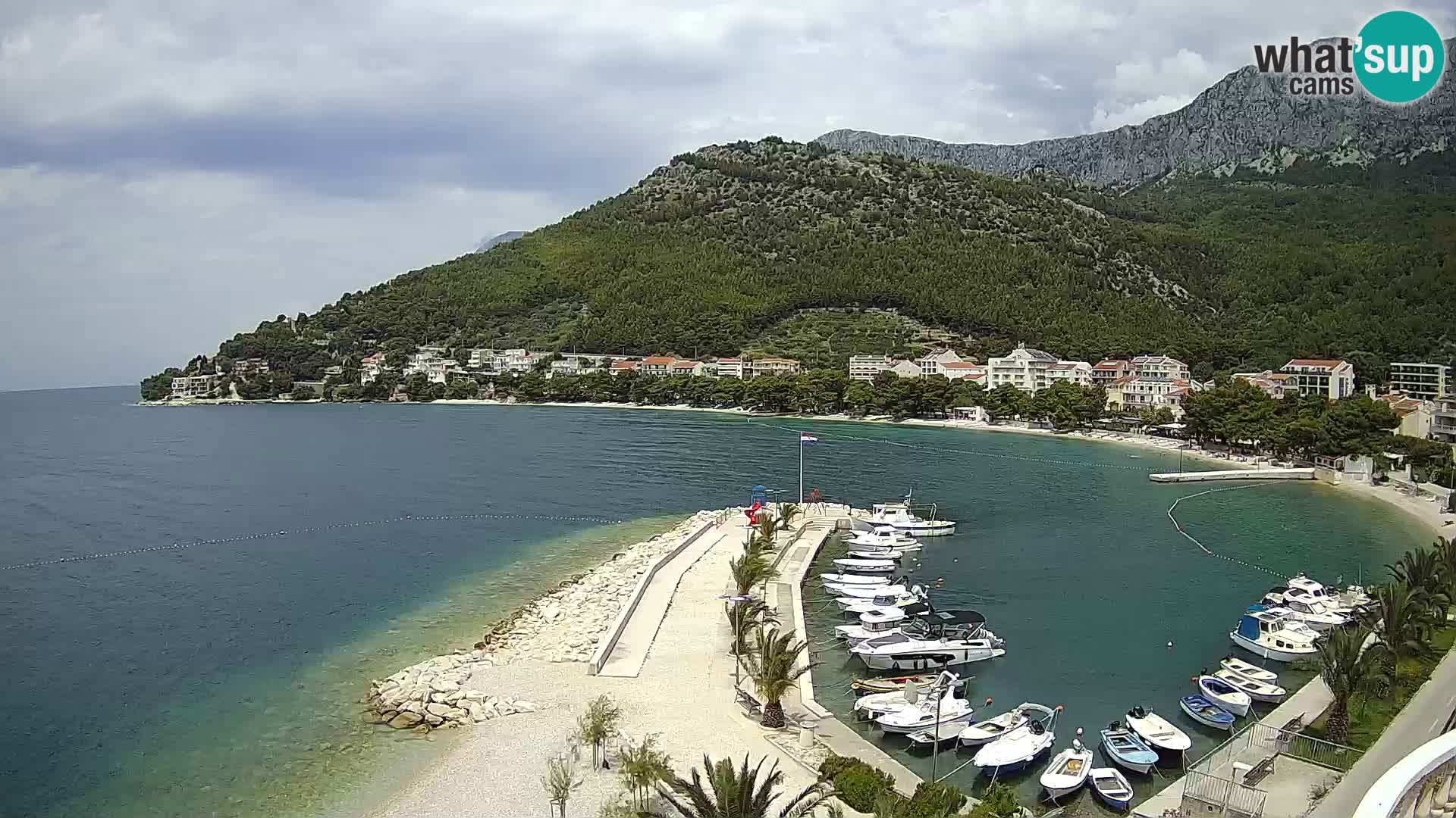 Drvenik – Dalmatie webcam en direct en Croatie