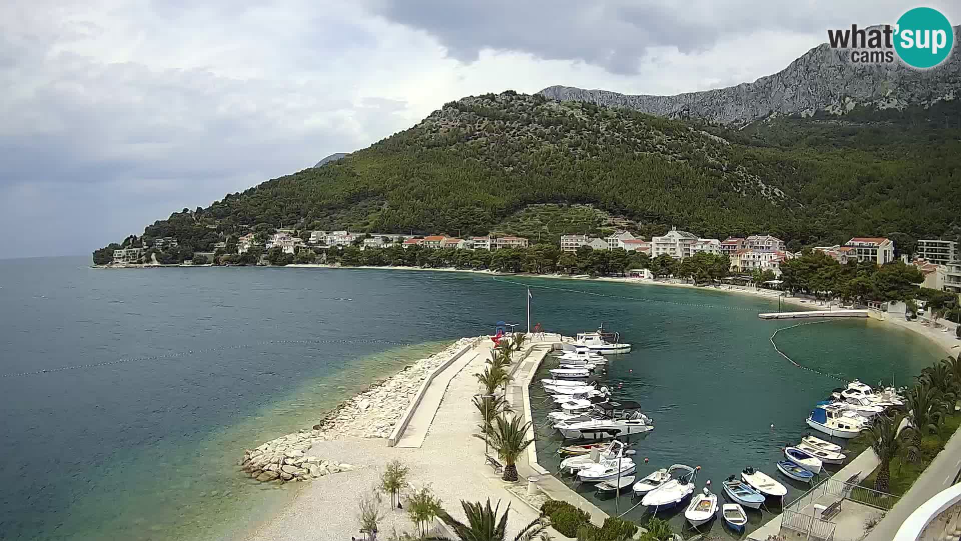 Drvenik – Dalmatie webcam en direct en Croatie