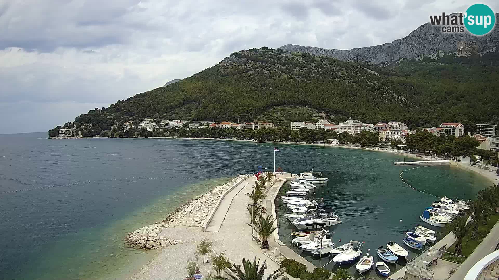 Drvenik – Dalmazia webcam dal vivo in Croazia