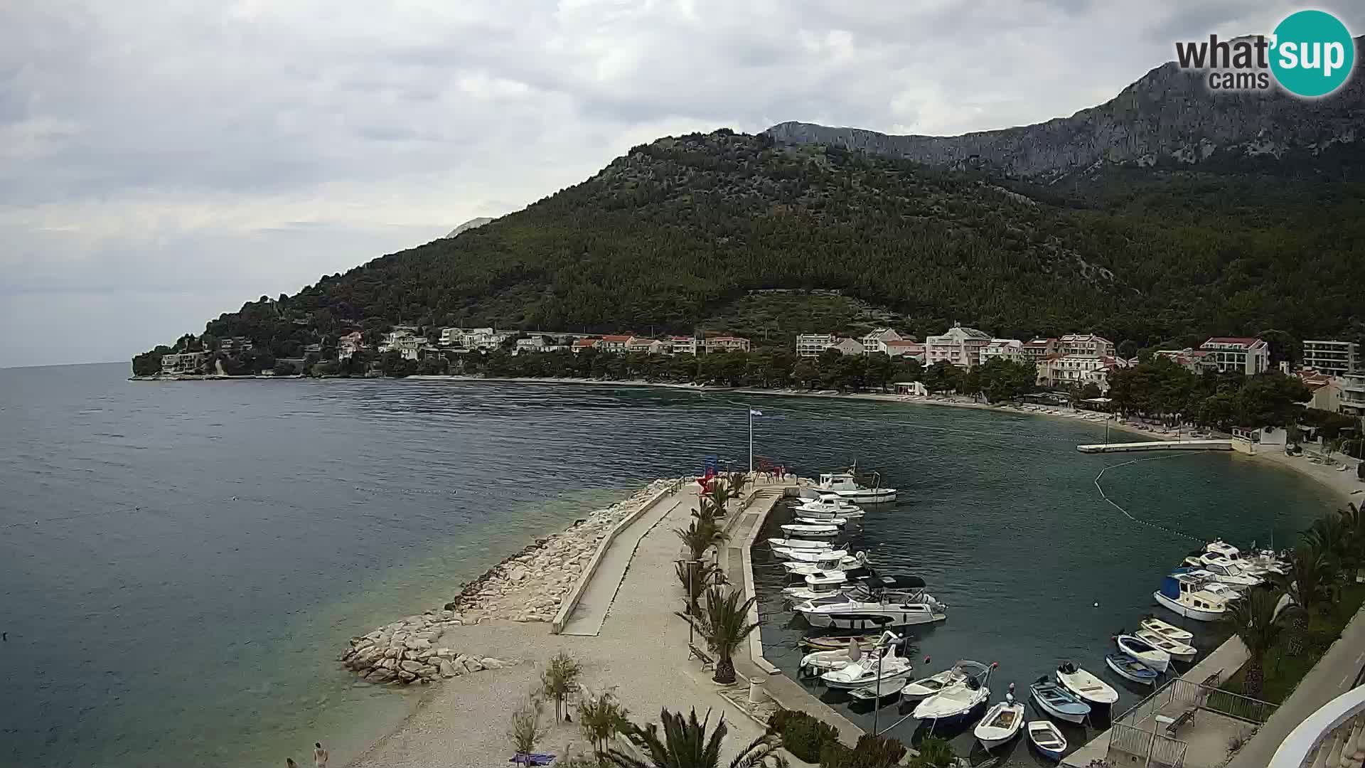 Drvenik – Dalmacia webcam en vivo en Croacia