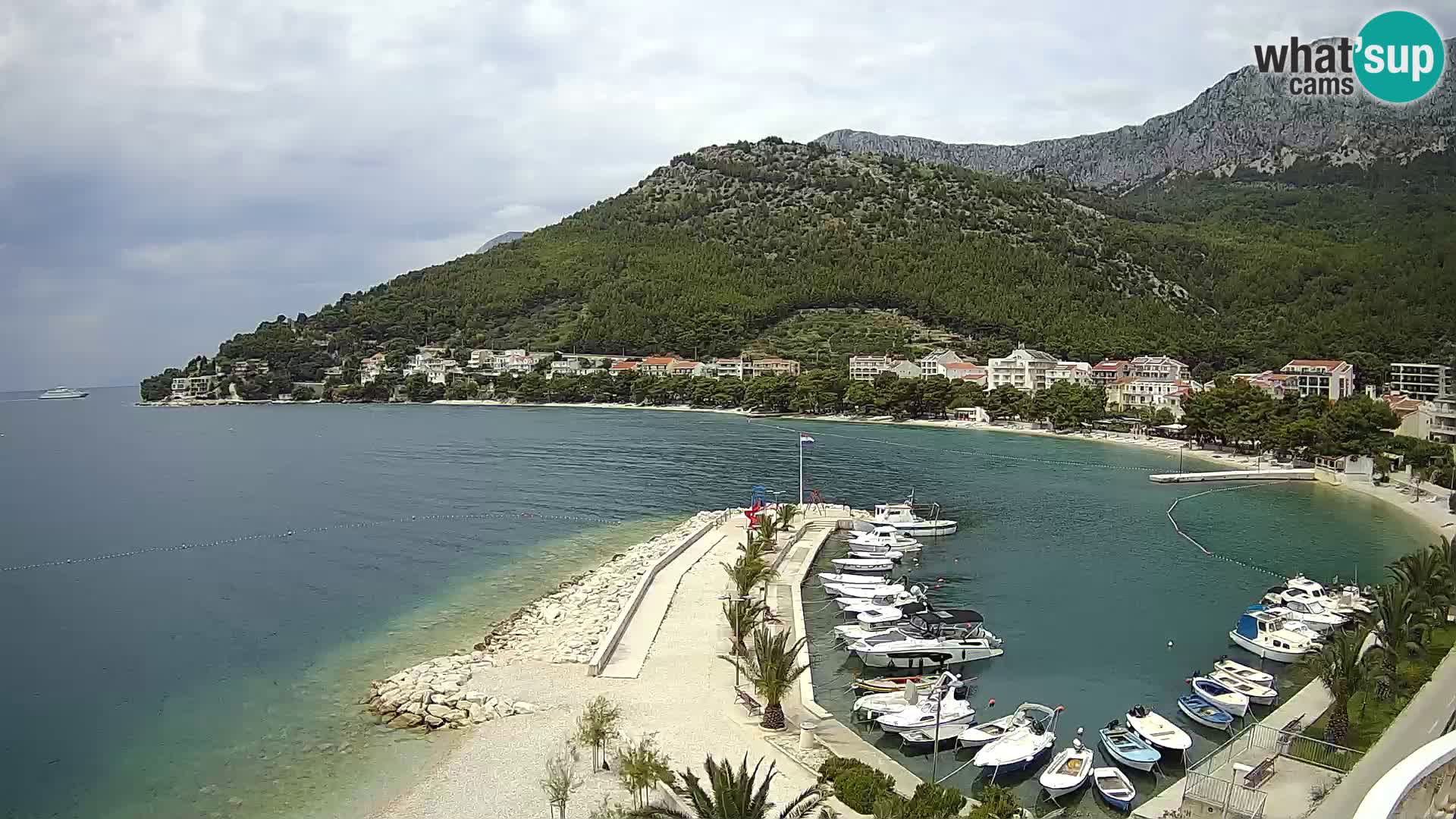 Drvenik – Dalmacija web kamera uživo u Hrvatskoj