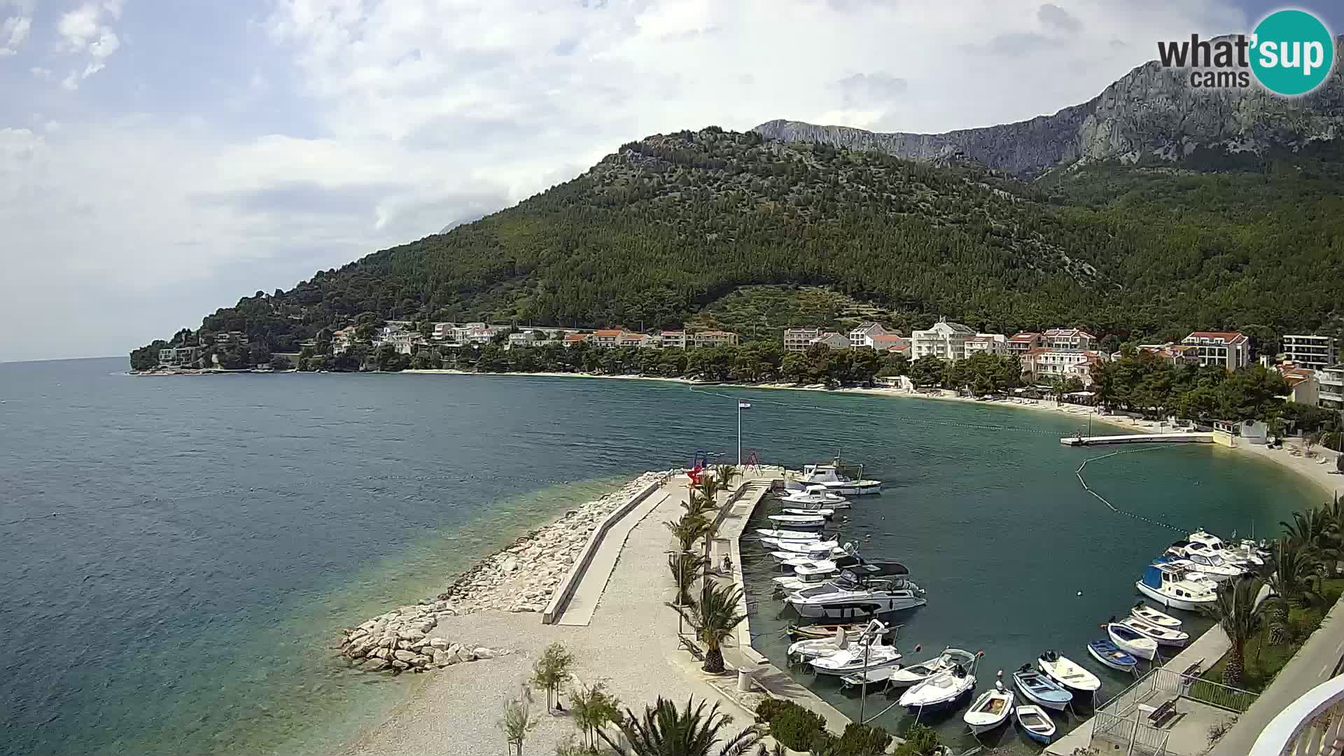 Drvenik – Dalmacija web kamera uživo u Hrvatskoj
