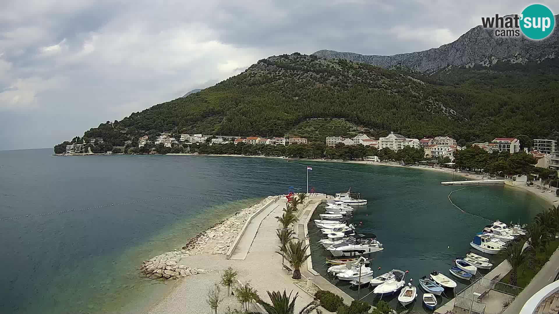 Drvenik – Dalmatie webcam en direct en Croatie