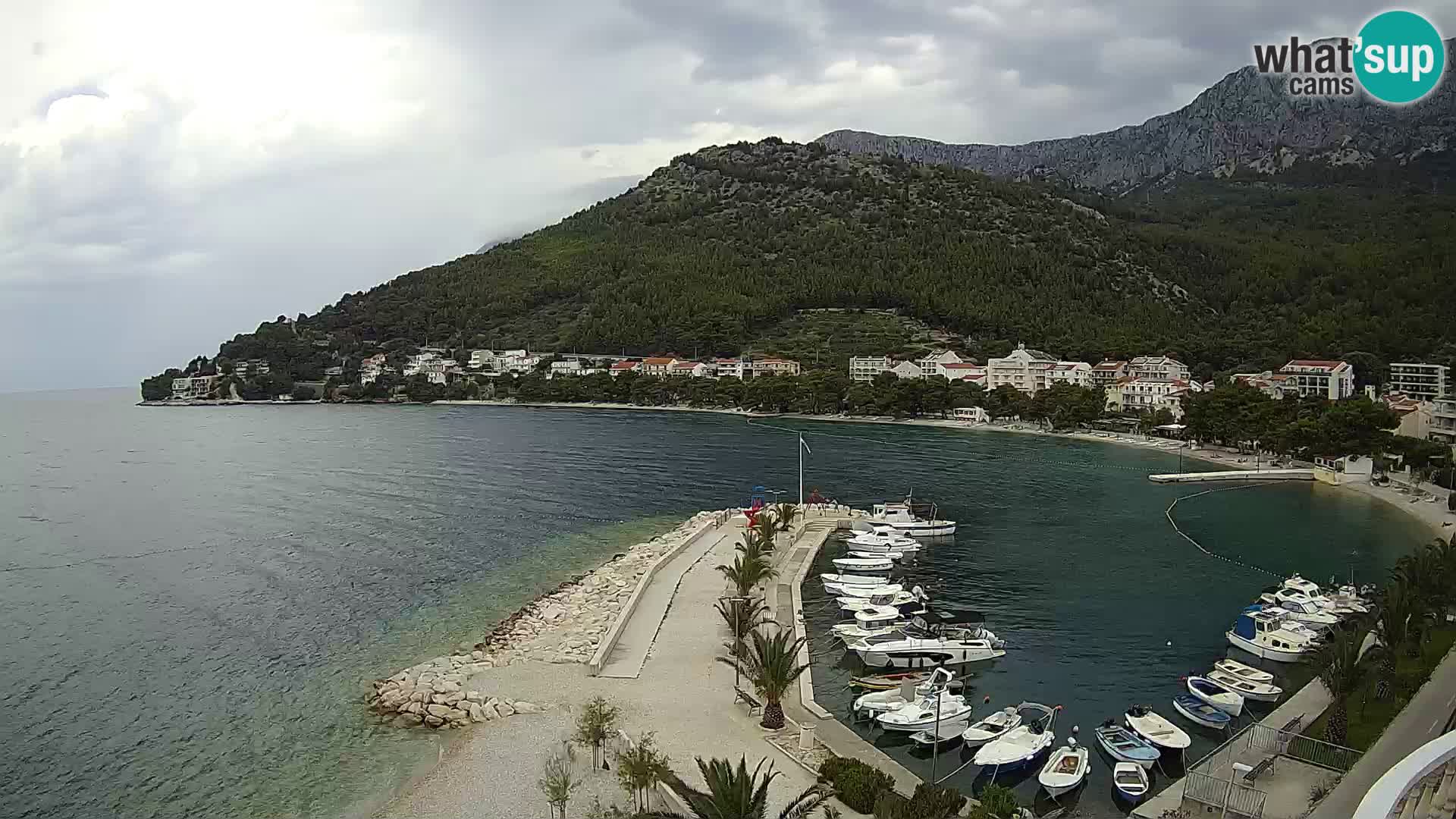 Drvenik – Dalmacija spletna kamera v živo na Hrvaškem