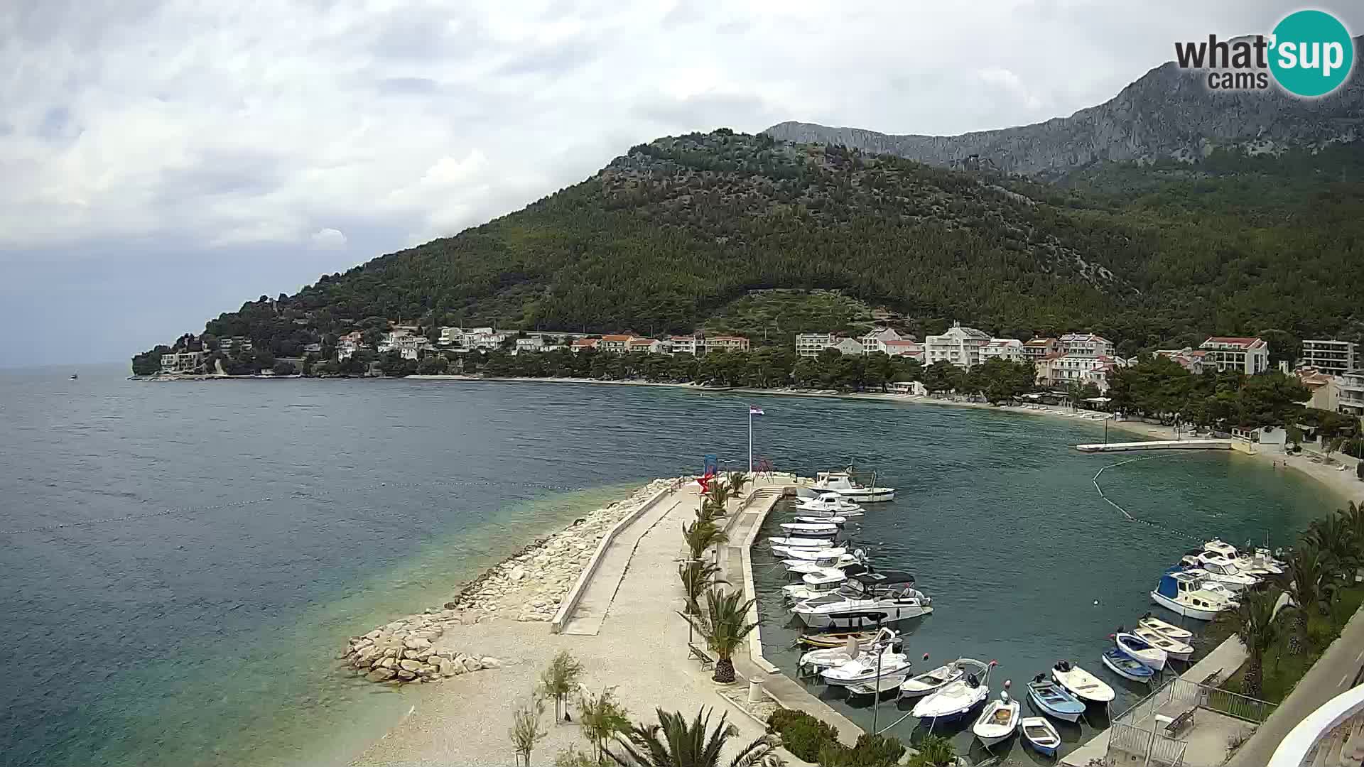 Drvenik – Dalmacia webcam en vivo en Croacia