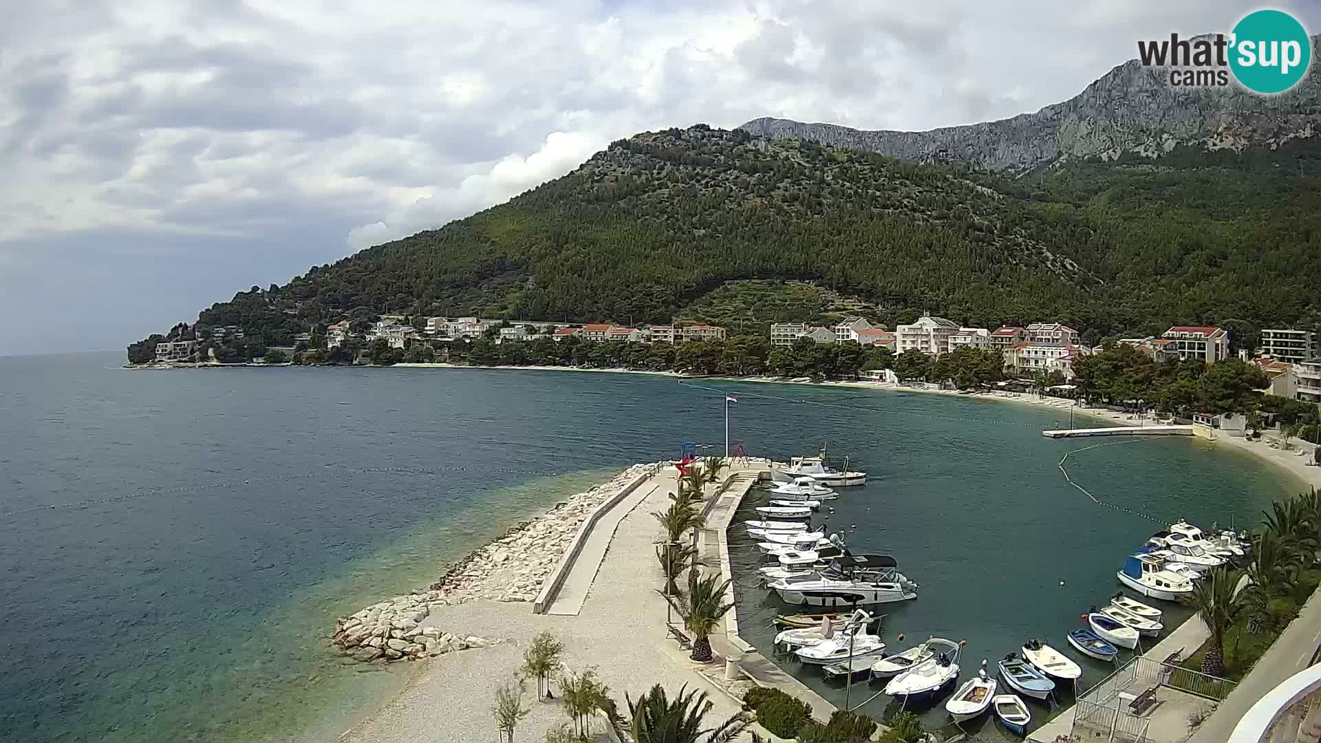 Drvenik – Dalmatie webcam en direct en Croatie