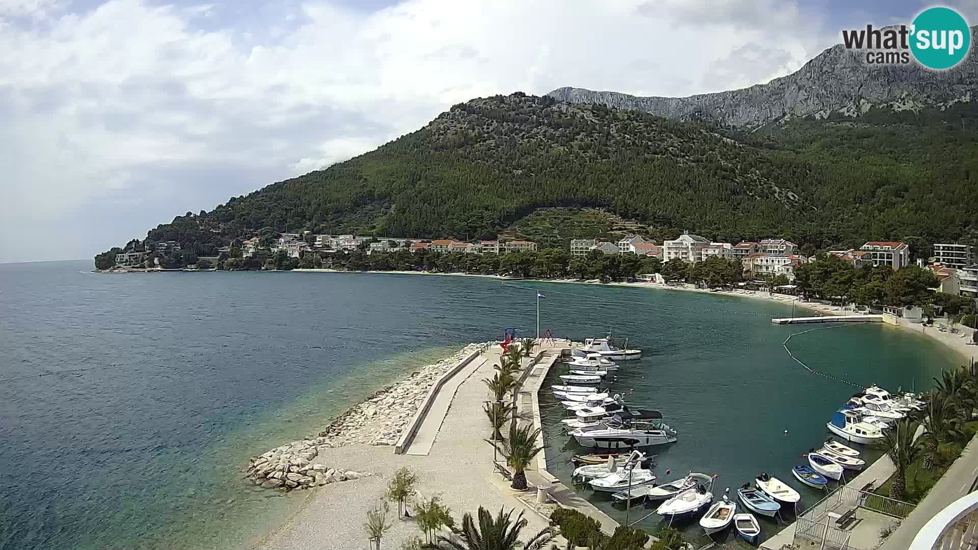 Drvenik – Dalmacija web kamera uživo u Hrvatskoj