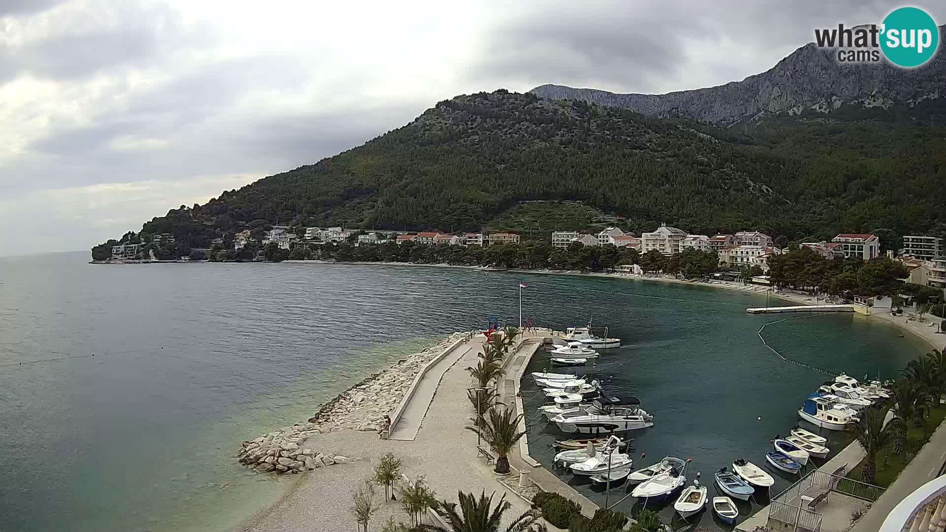 Drvenik – Dalmacia webcam en vivo en Croacia