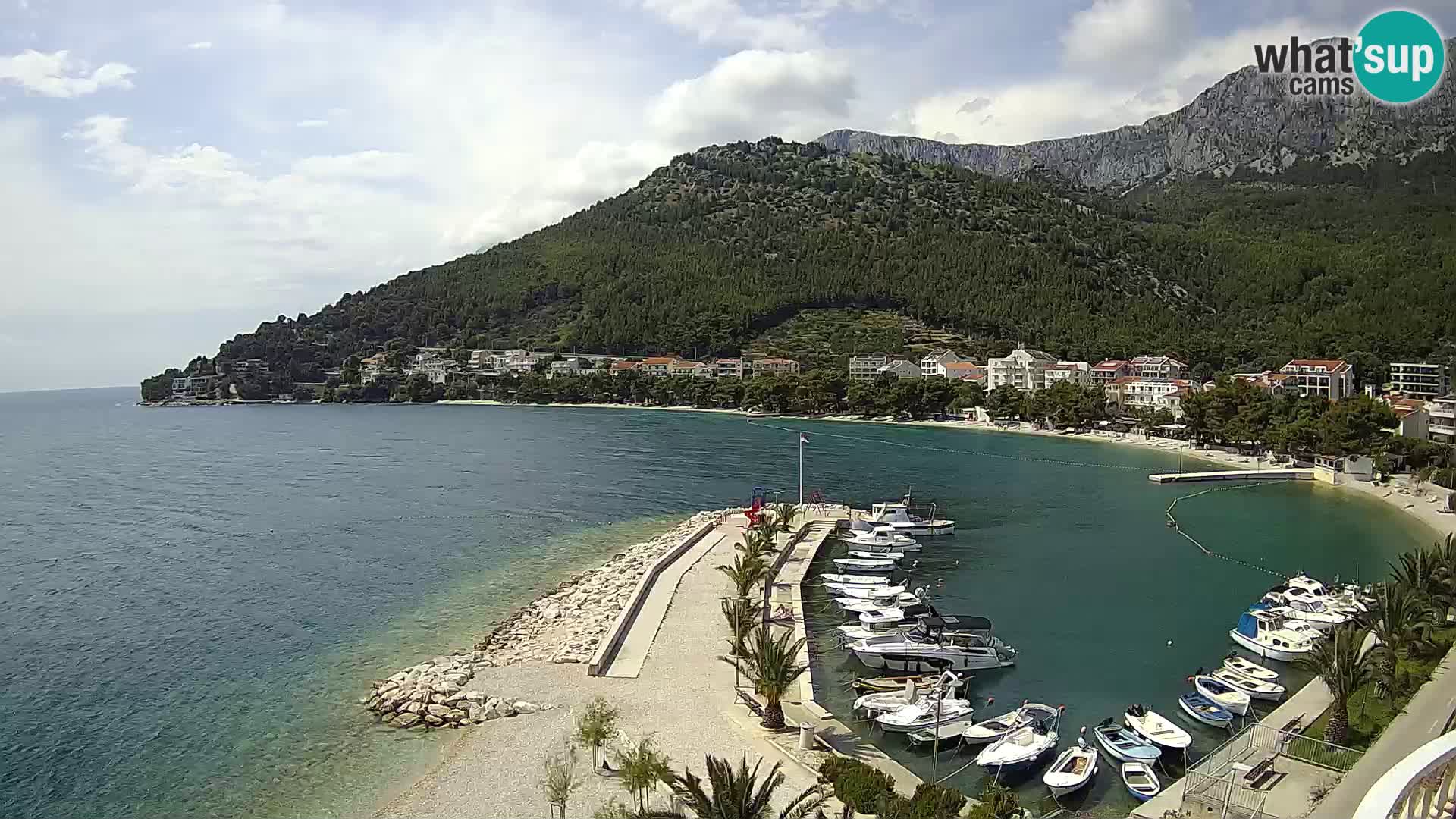 Drvenik – Dalmazia webcam dal vivo in Croazia