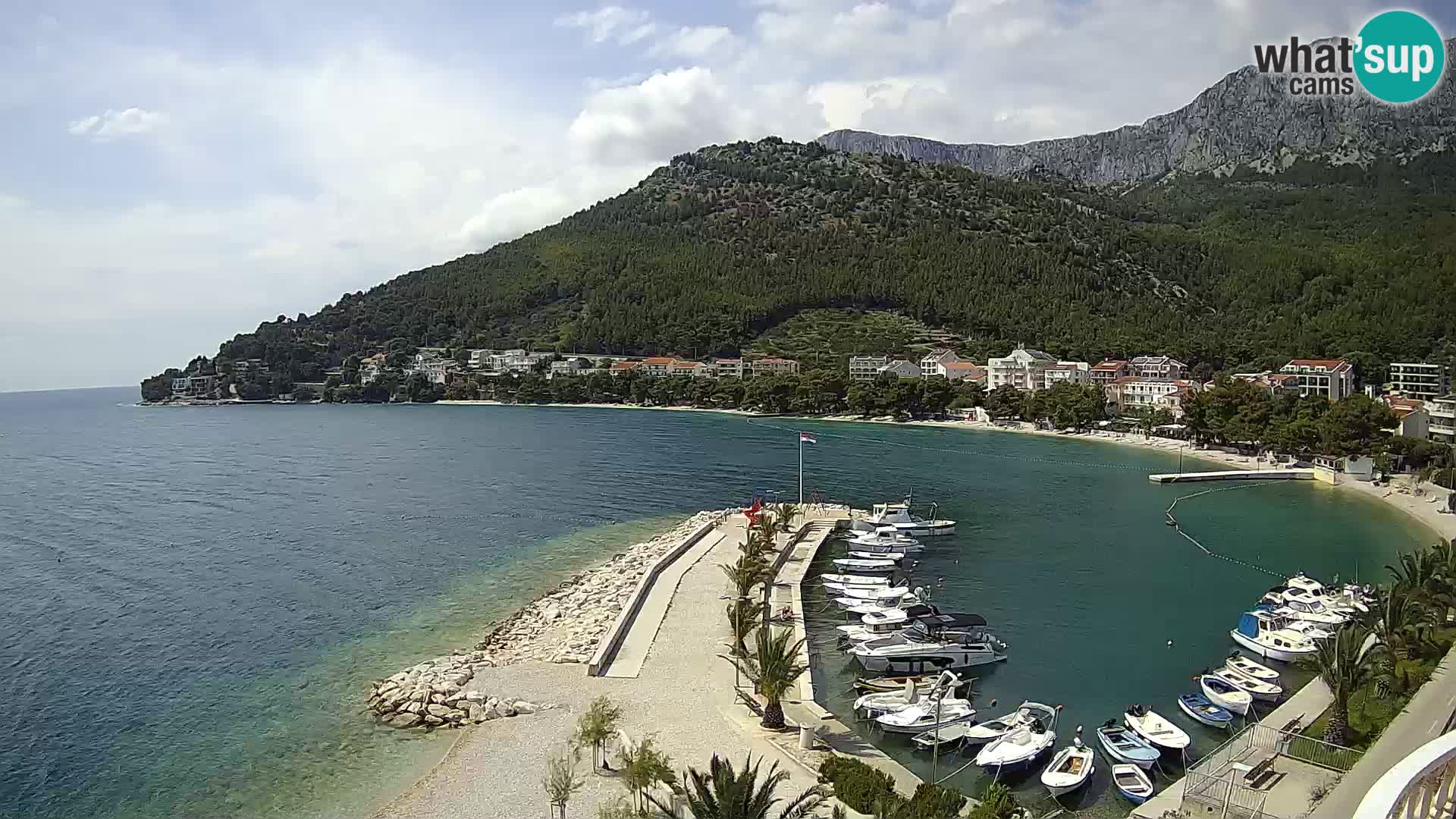 Drvenik – Dalmacia webcam en vivo en Croacia