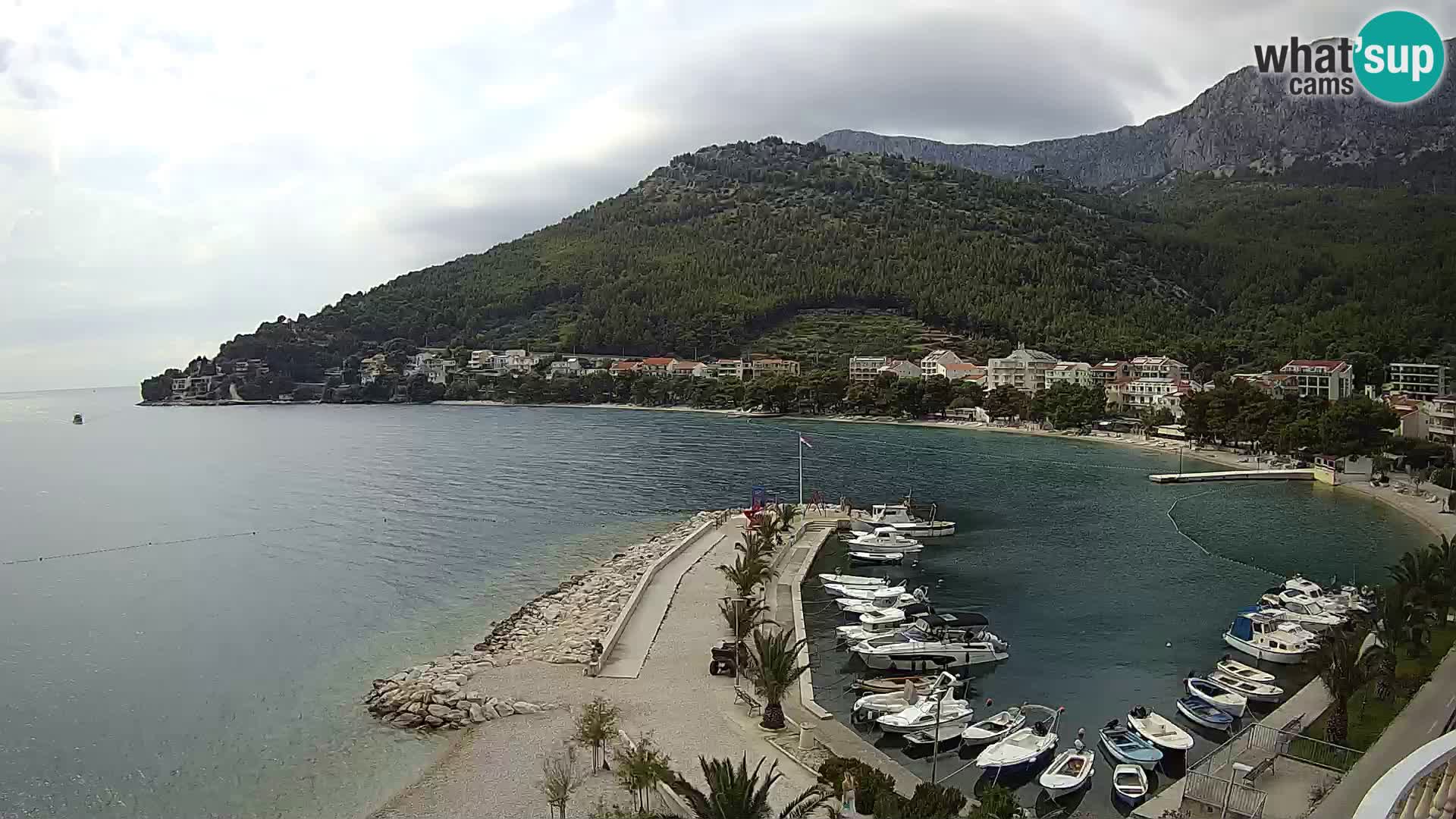 Drvenik – Dalmacija spletna kamera v živo na Hrvaškem