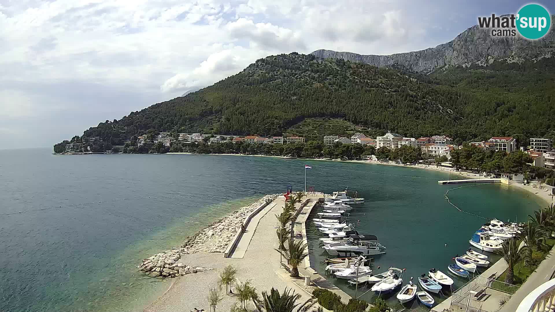 Drvenik – Dalmatie webcam en direct en Croatie