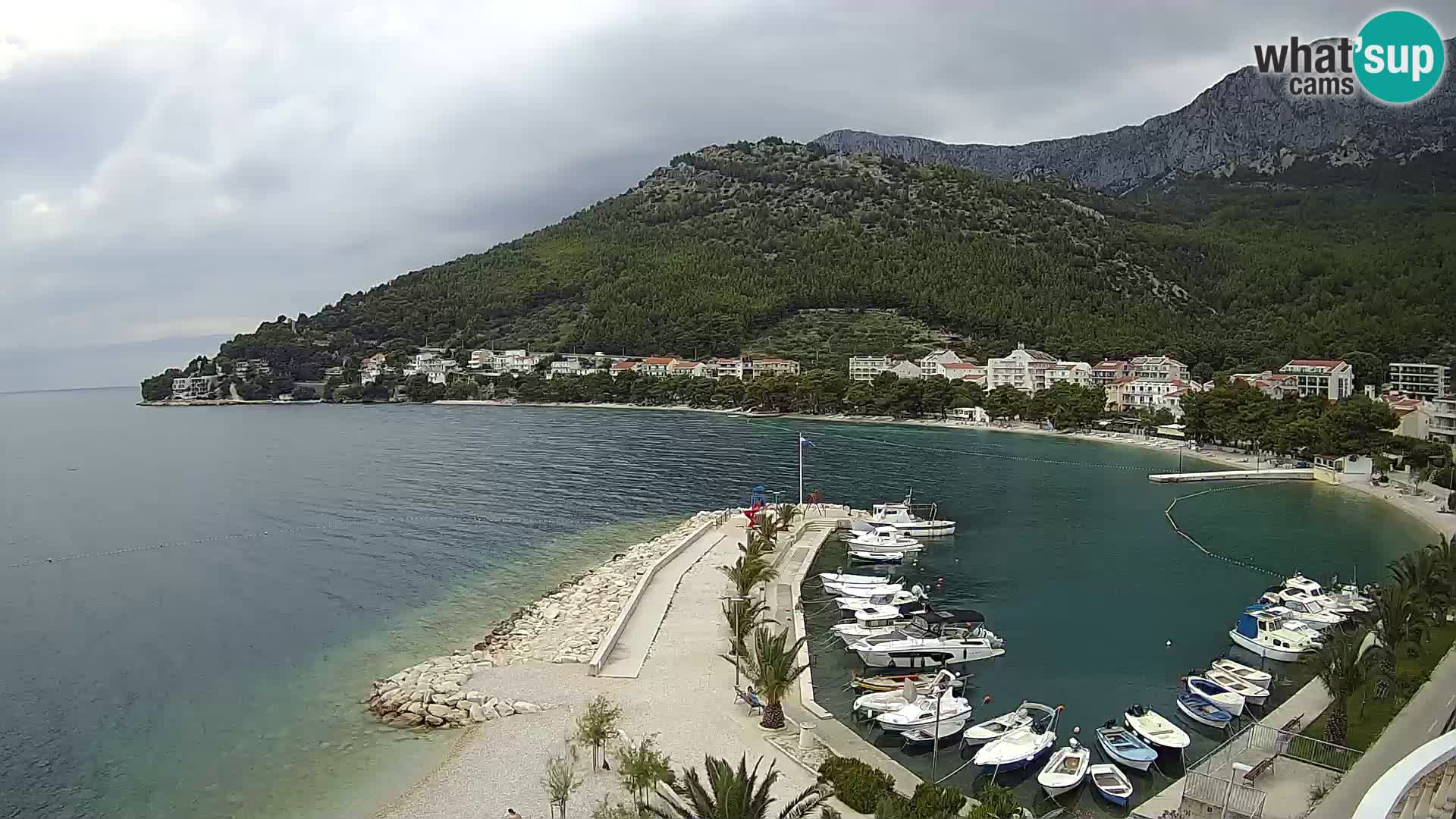 Drvenik – Dalmazia webcam dal vivo in Croazia