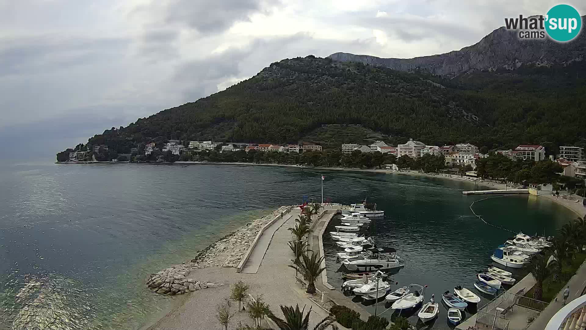Drvenik – Dalmacija web kamera uživo u Hrvatskoj
