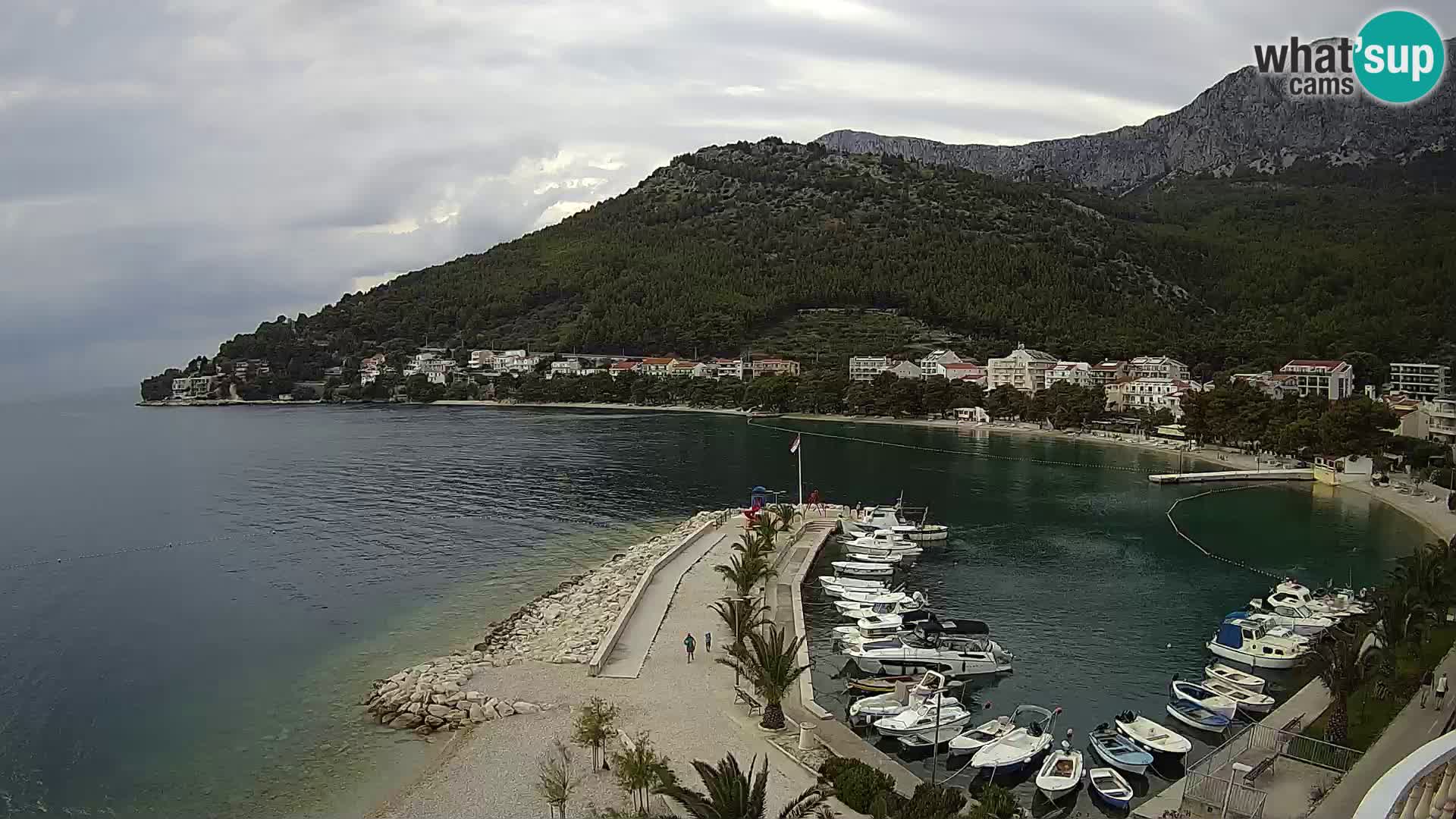 Drvenik – Dalmacia webcam en vivo en Croacia