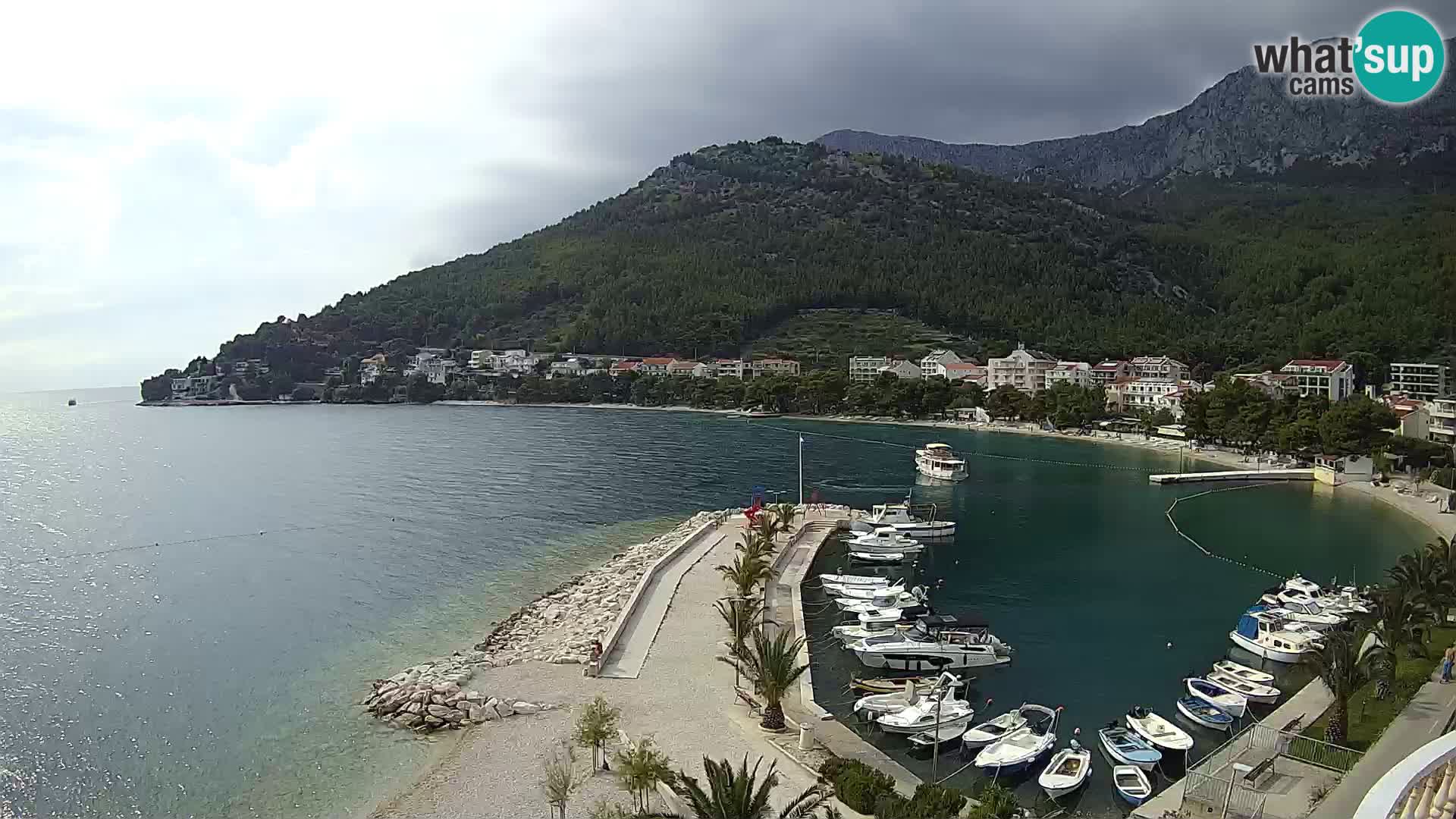 Drvenik – Dalmatie webcam en direct en Croatie