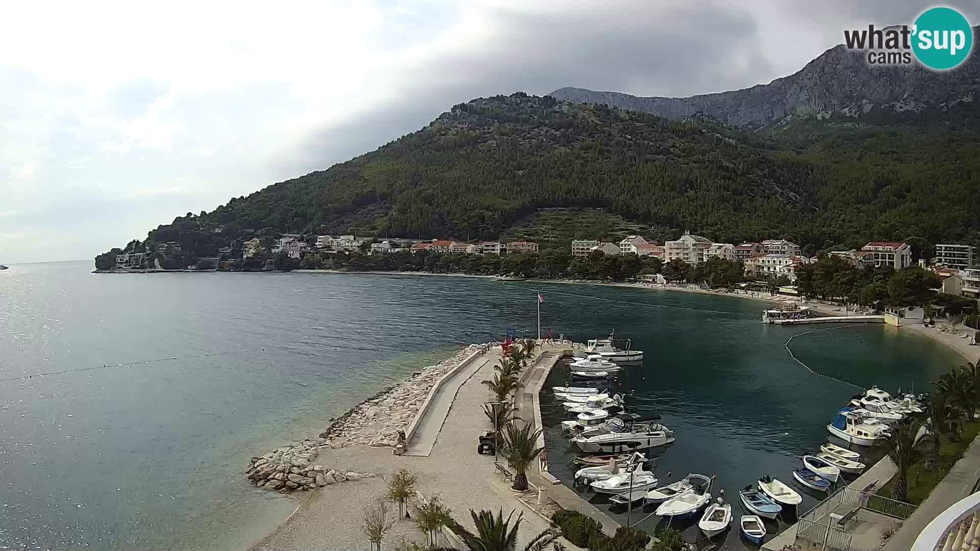 Drvenik – Dalmatie webcam en direct en Croatie