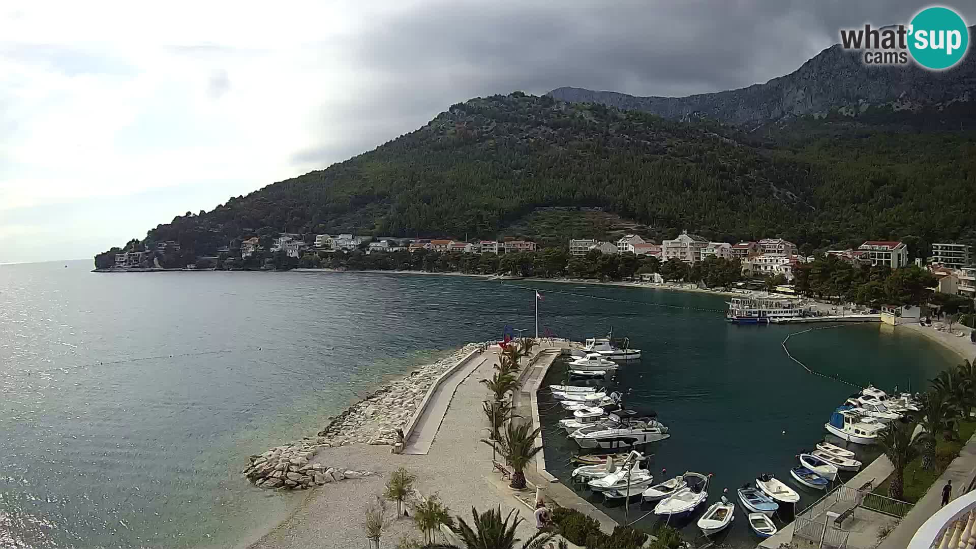 Drvenik – Dalmacija web kamera uživo u Hrvatskoj