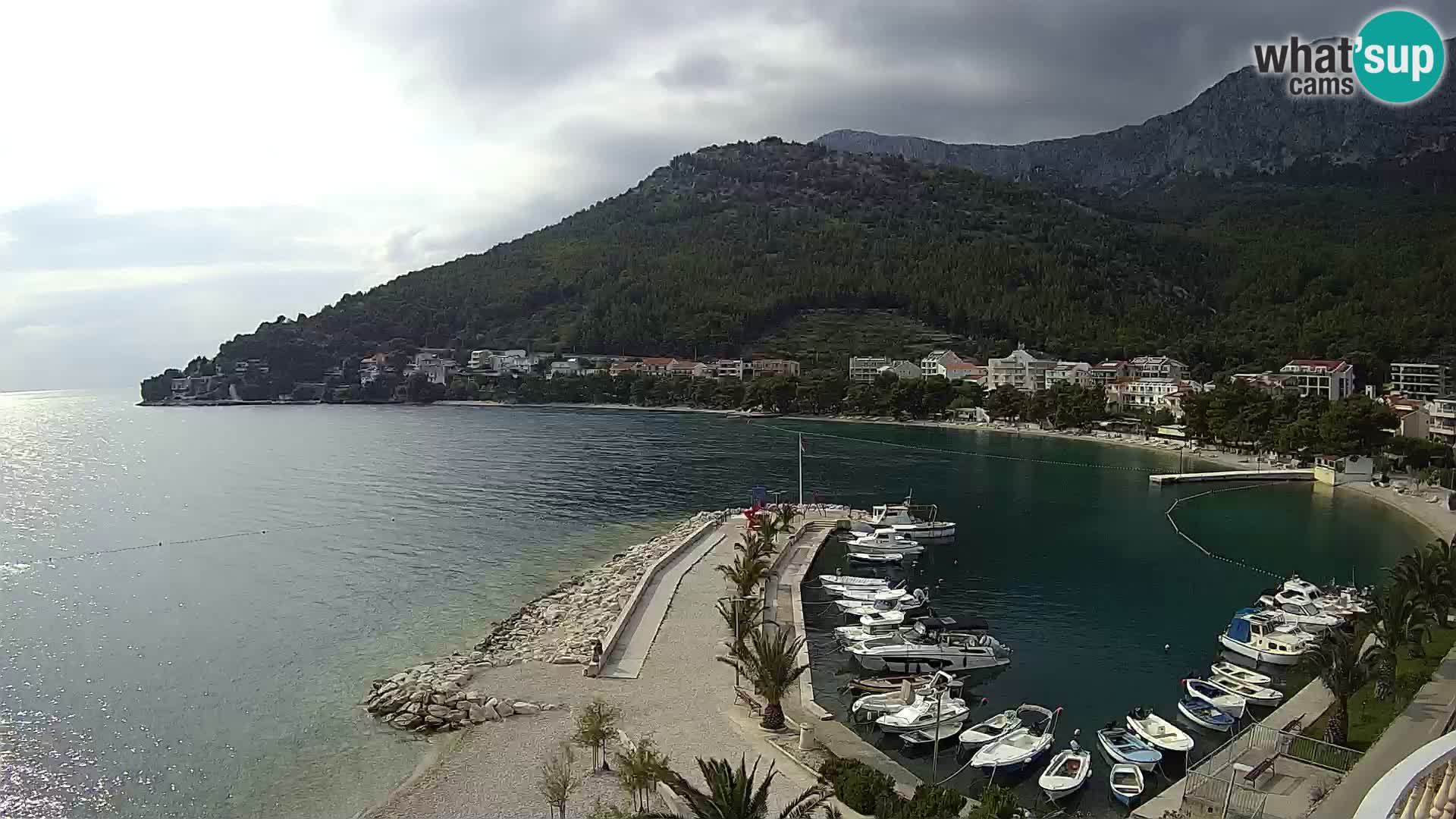Drvenik – Dalmatie webcam en direct en Croatie