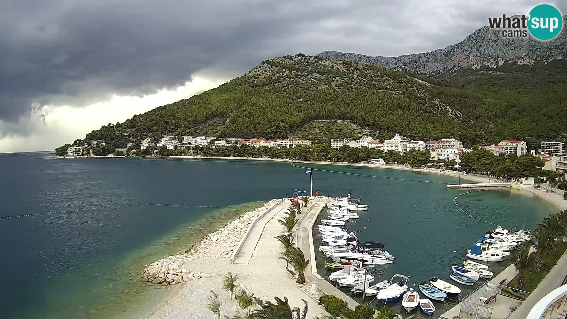 Drvenik – Dalmacia webcam en vivo en Croacia