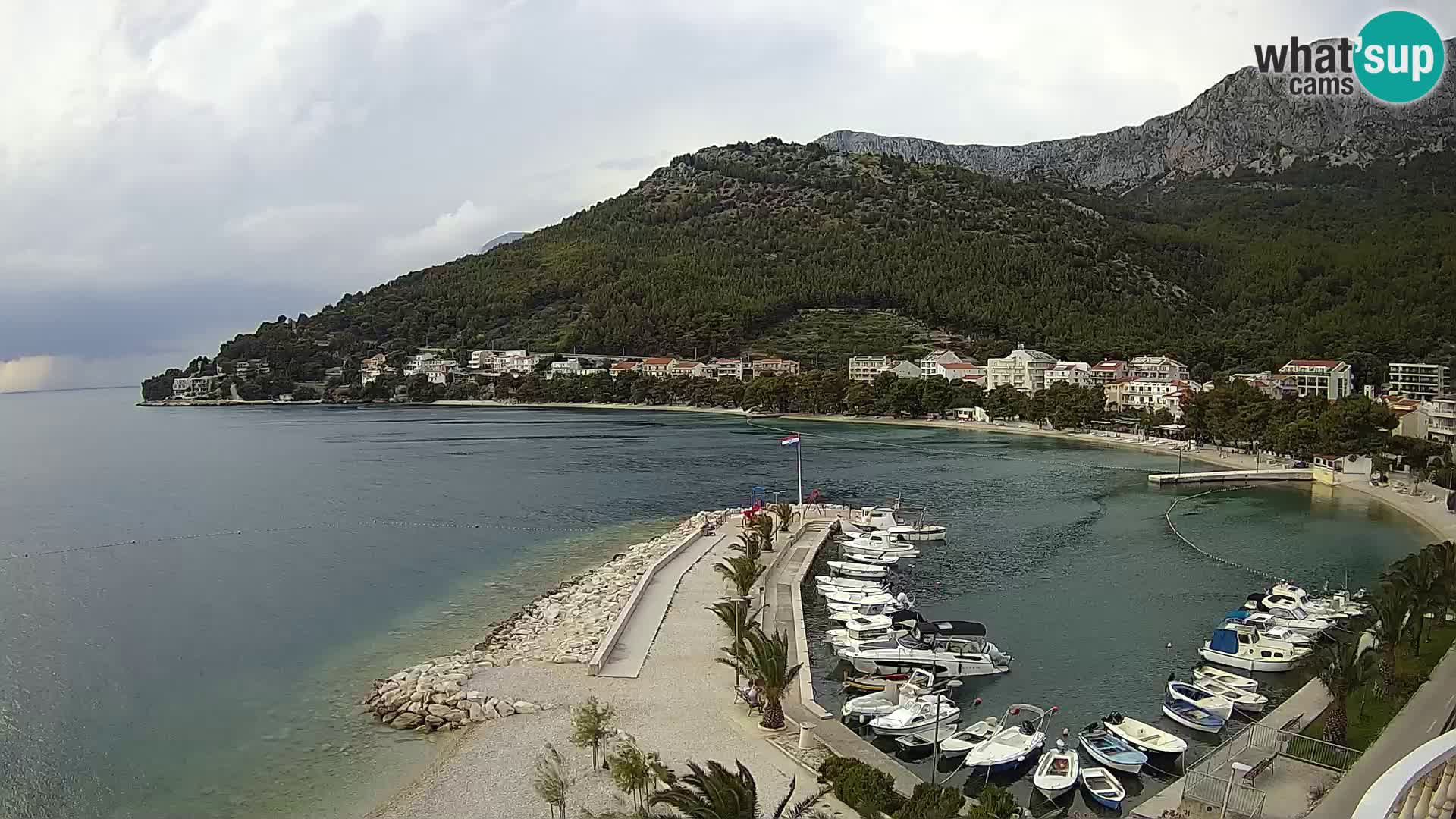 Drvenik – Dalmazia webcam dal vivo in Croazia