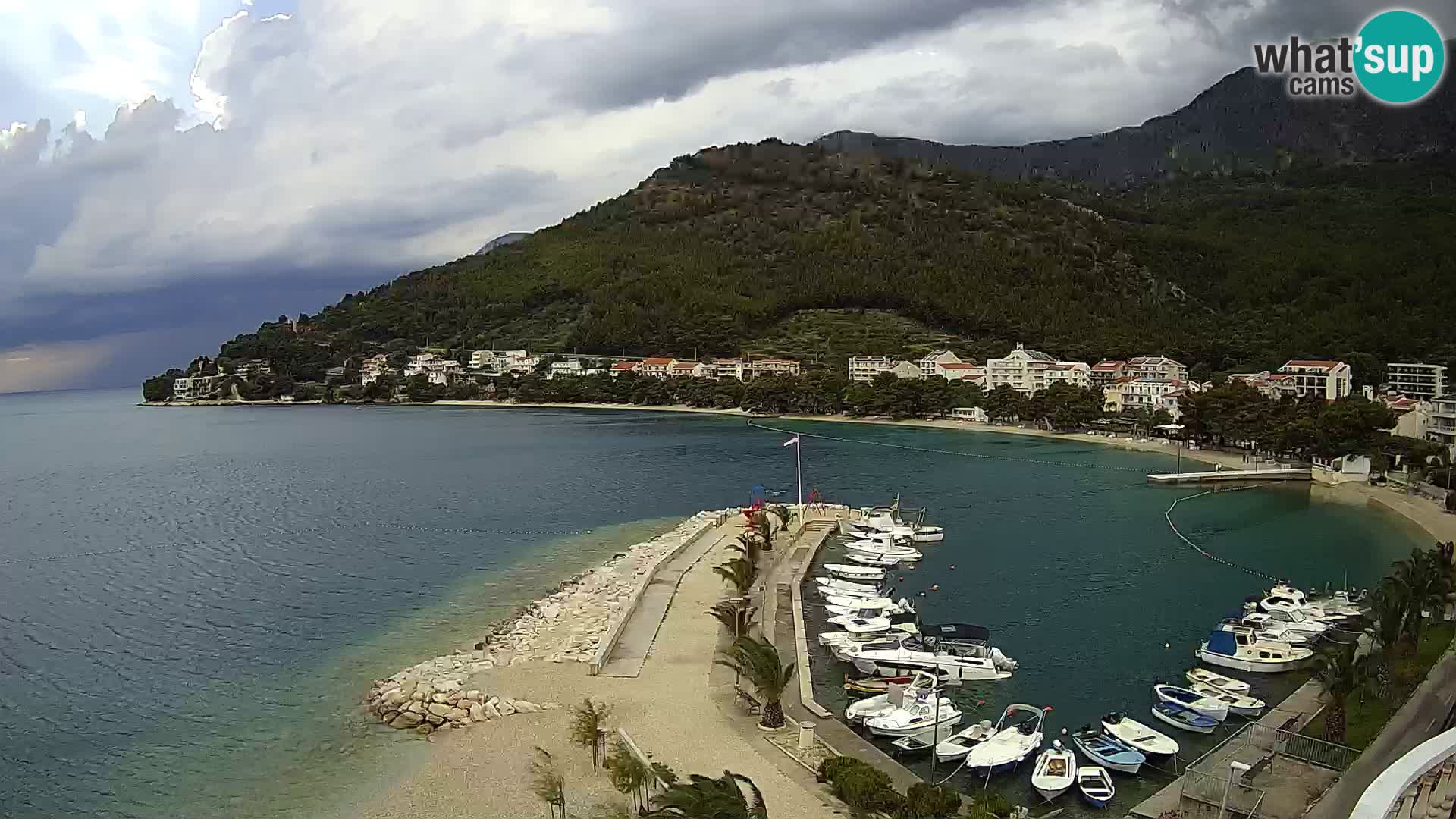 Drvenik – Dalmatie webcam en direct en Croatie