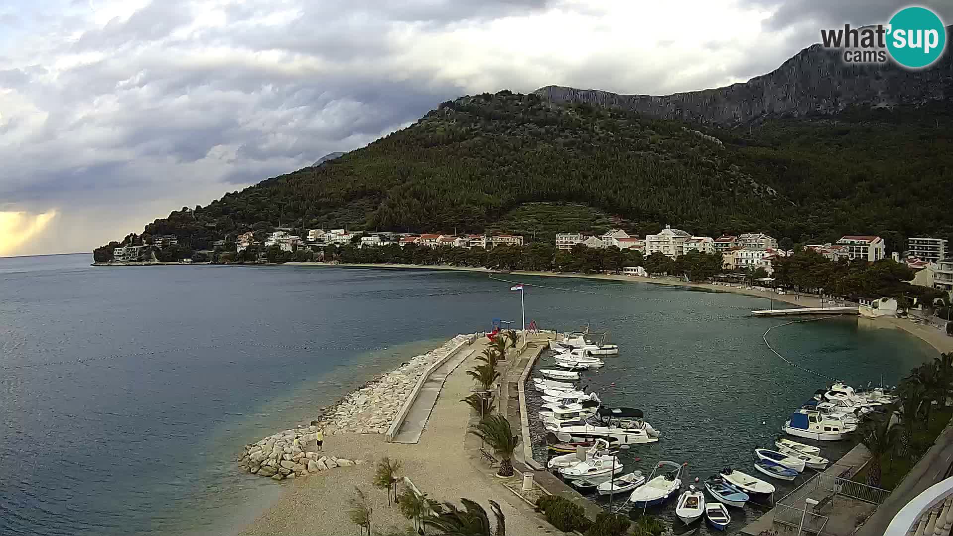 Drvenik – Dalmazia webcam dal vivo in Croazia