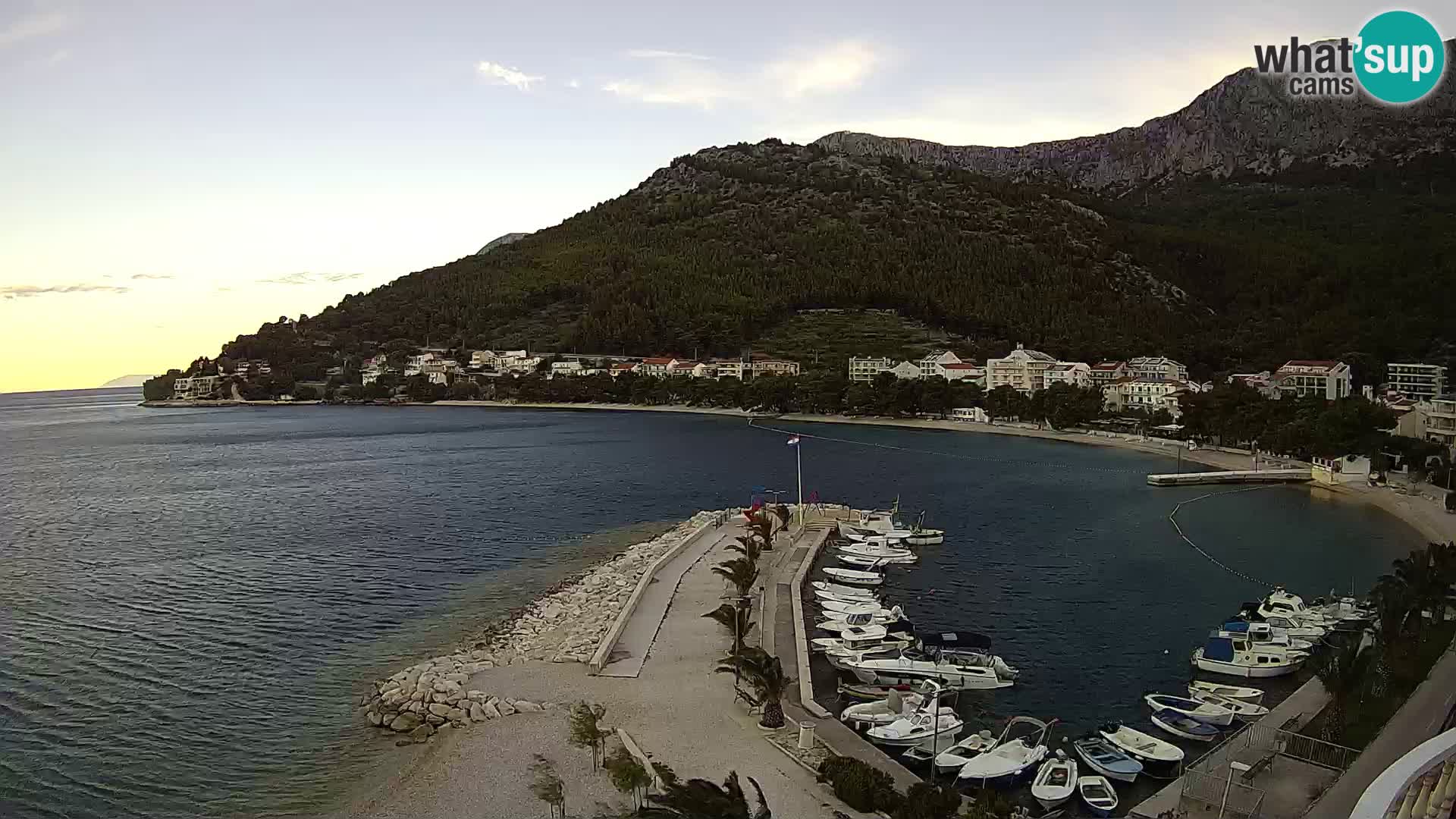 Drvenik – Dalmacija web kamera uživo u Hrvatskoj