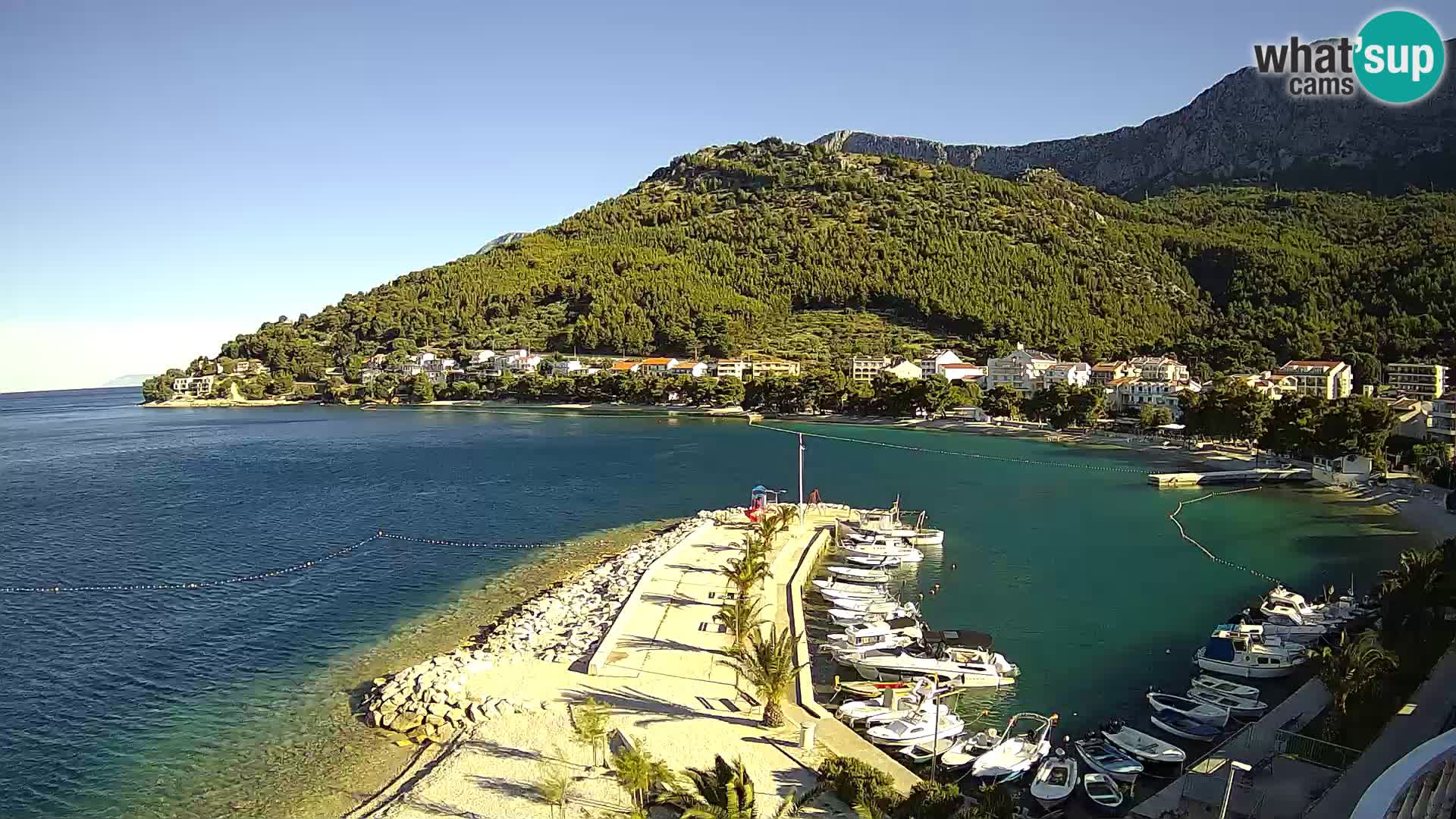 Drvenik – Dalmacia webcam en vivo en Croacia
