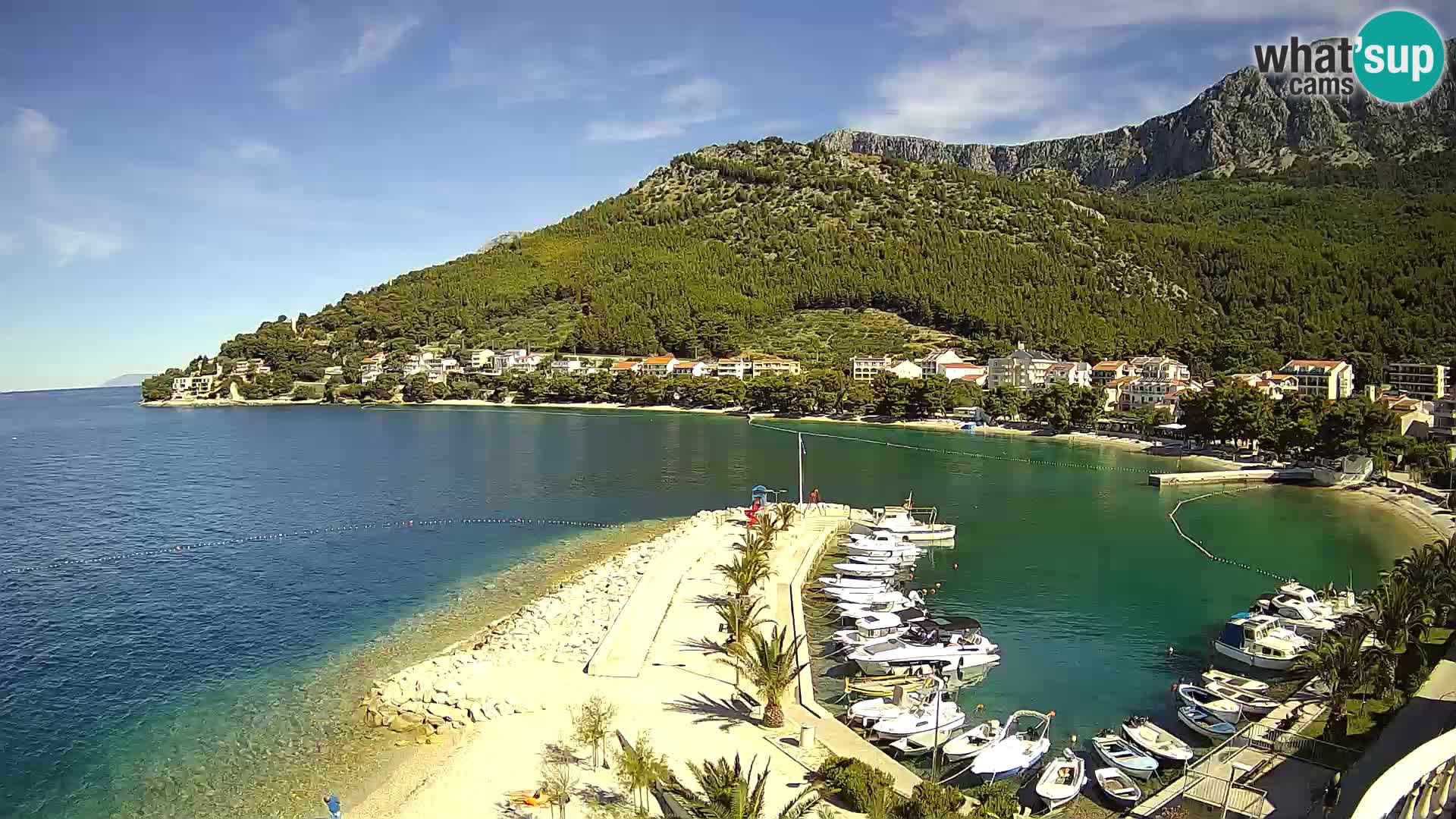 Drvenik – Dalmazia webcam dal vivo in Croazia