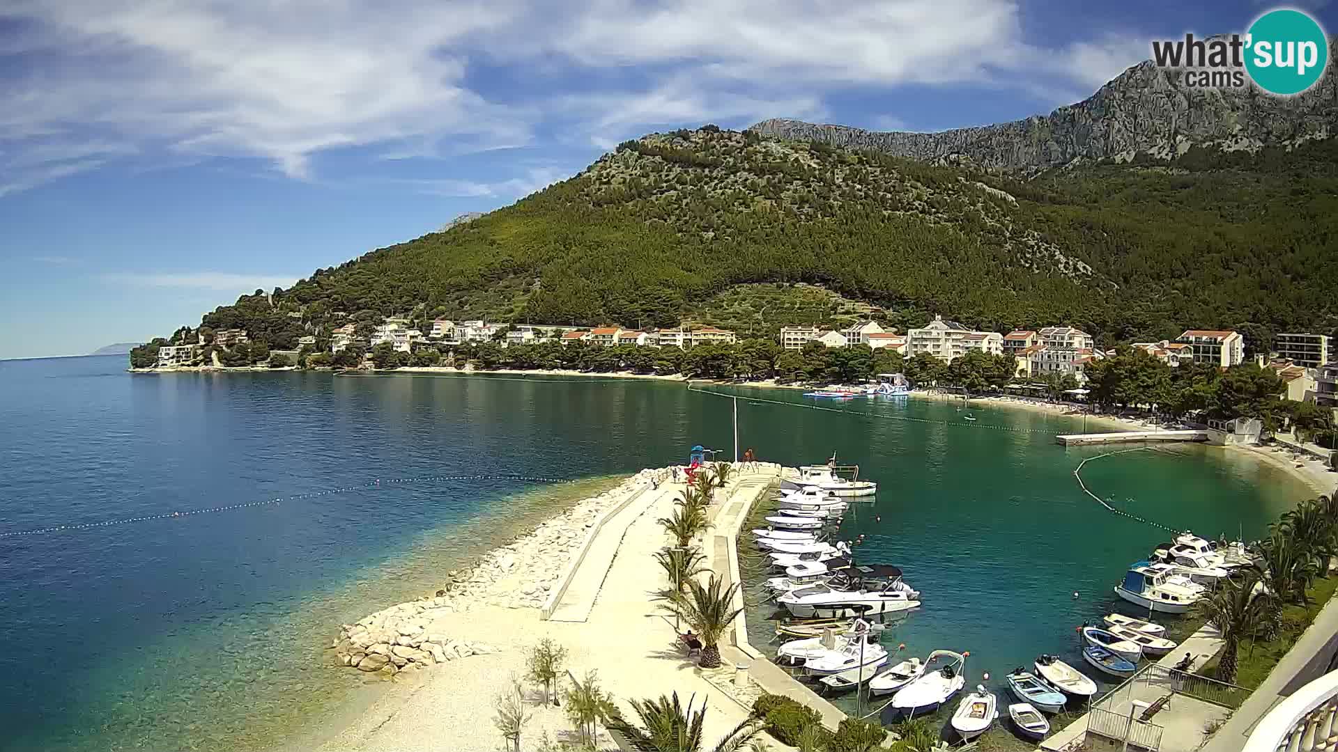 Drvenik – Dalmatie webcam en direct en Croatie
