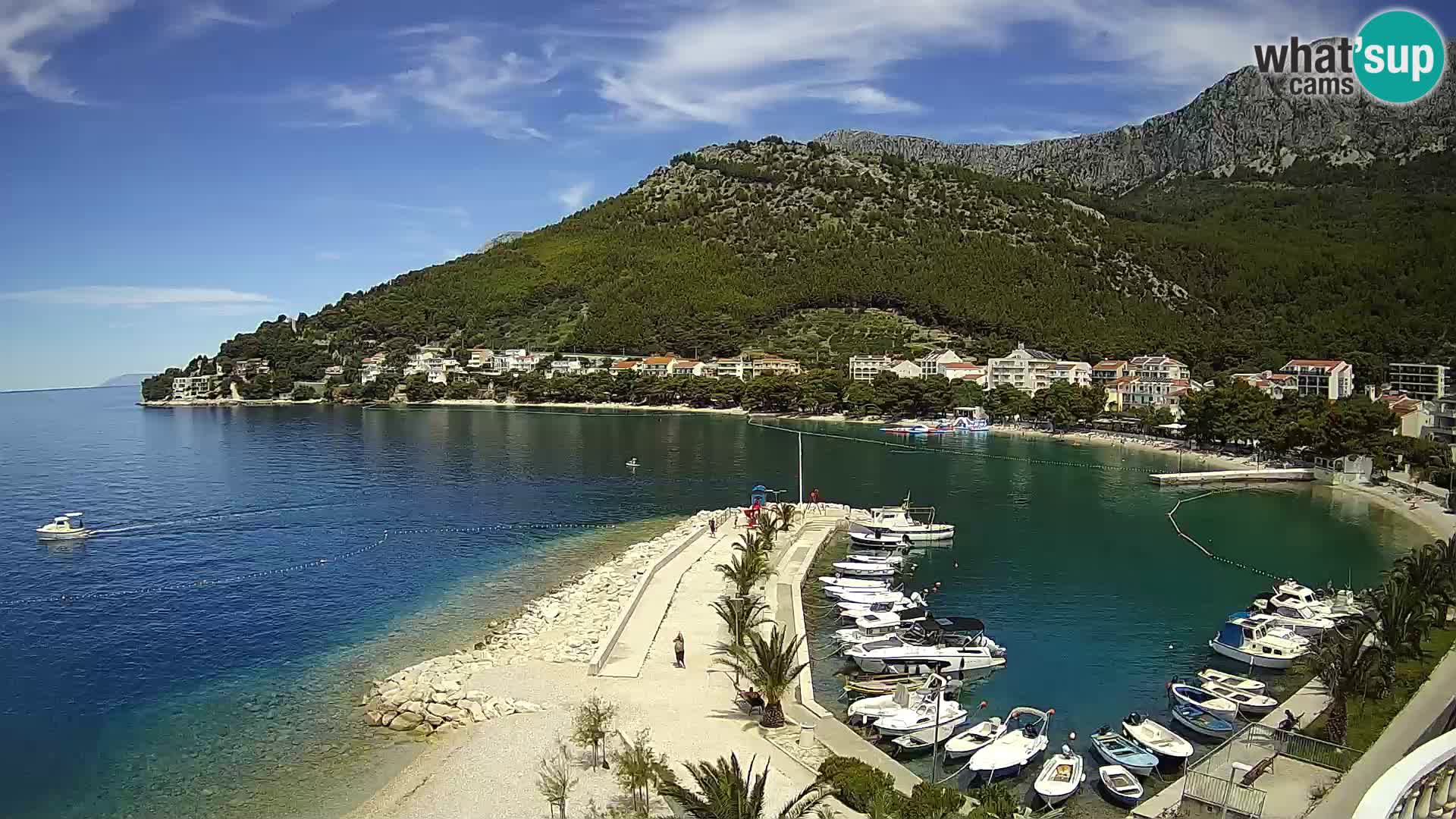 Drvenik – Dalmacija web kamera uživo u Hrvatskoj