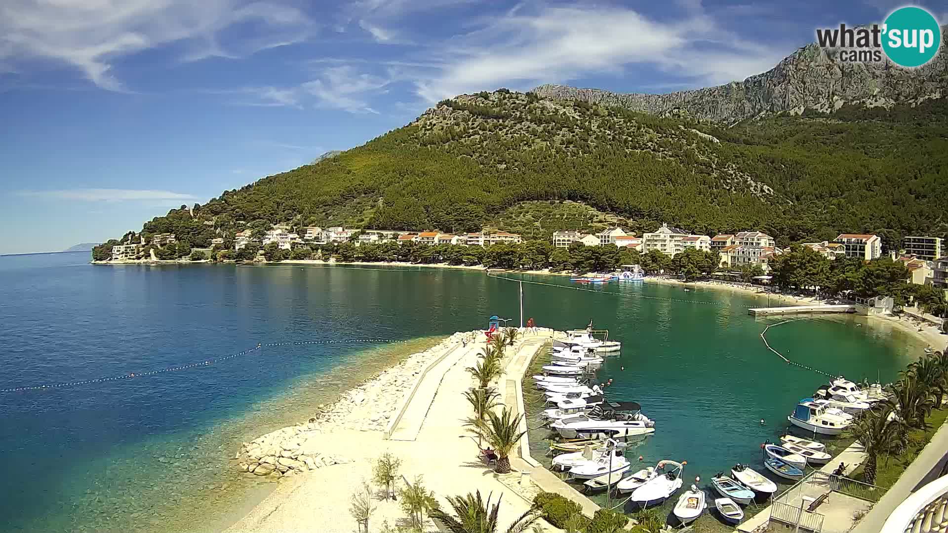 Drvenik – Dalmacija spletna kamera v živo na Hrvaškem