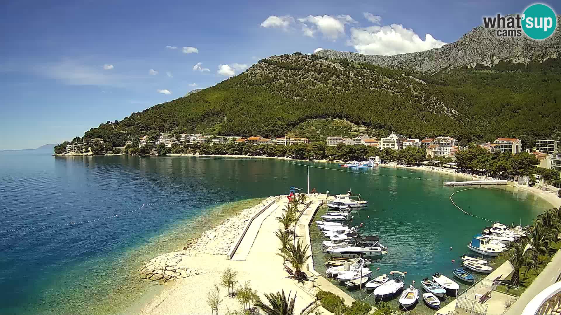 Drvenik – Dalmacija spletna kamera v živo na Hrvaškem