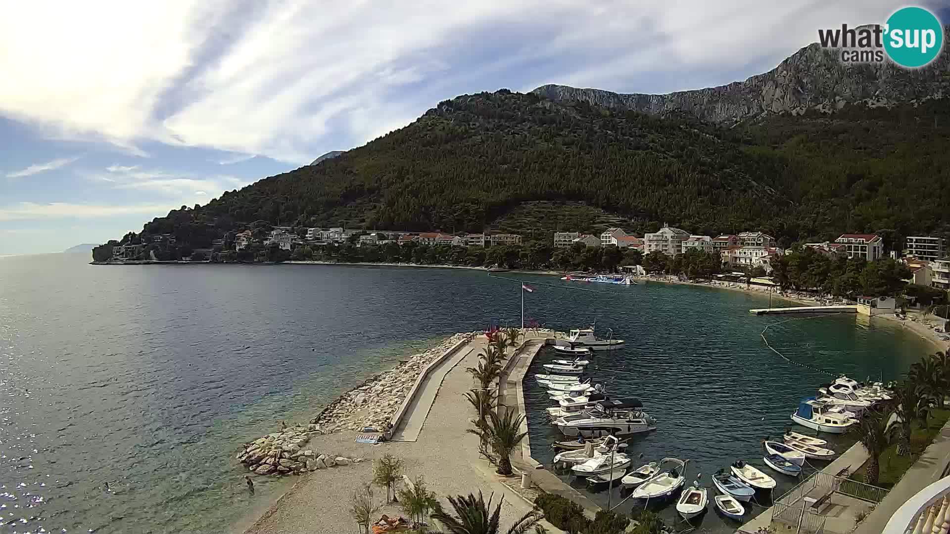Drvenik – Dalmacia webcam en vivo en Croacia