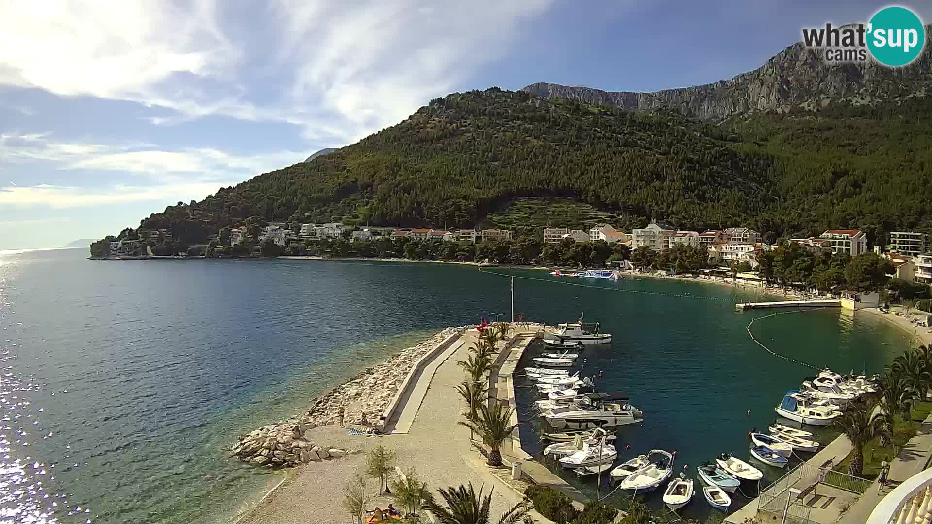 Drvenik – Dalmazia webcam dal vivo in Croazia