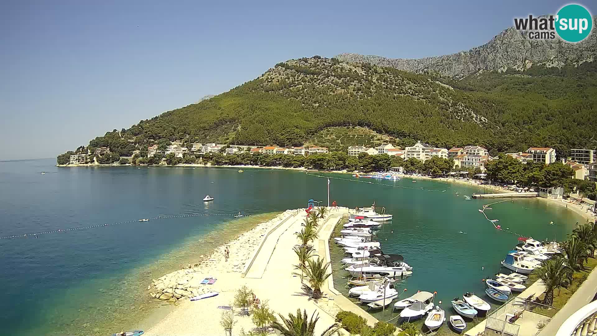 Drvenik – Dalmacija spletna kamera v živo na Hrvaškem