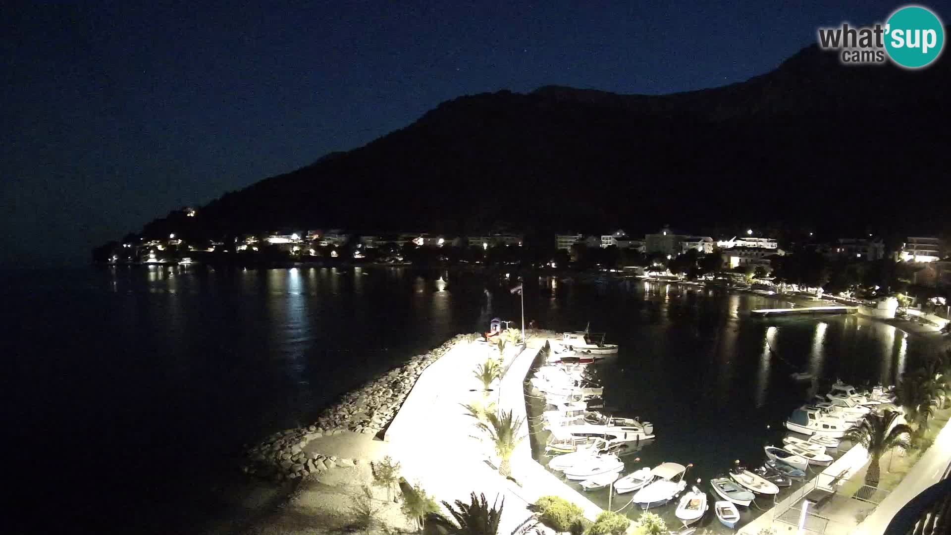 Drvenik – Dalmazia webcam dal vivo in Croazia