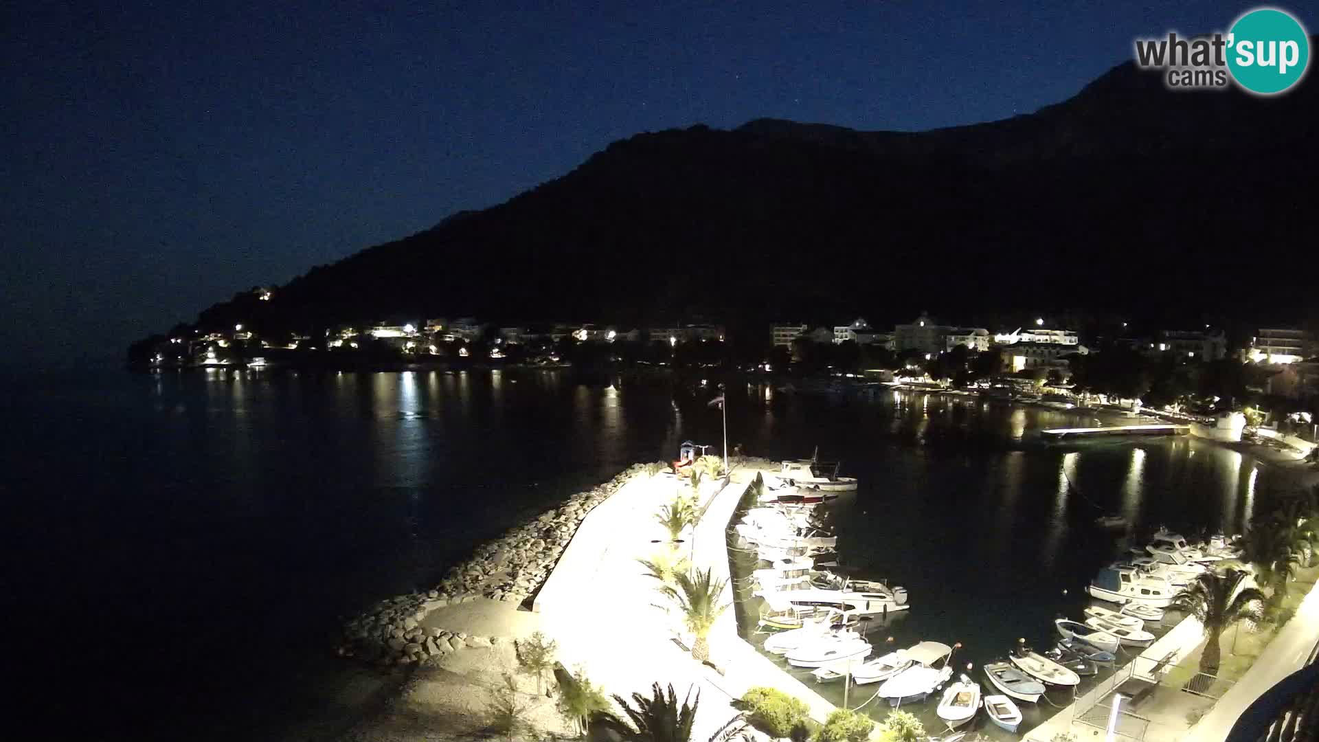 Drvenik – Dalmatie webcam en direct en Croatie