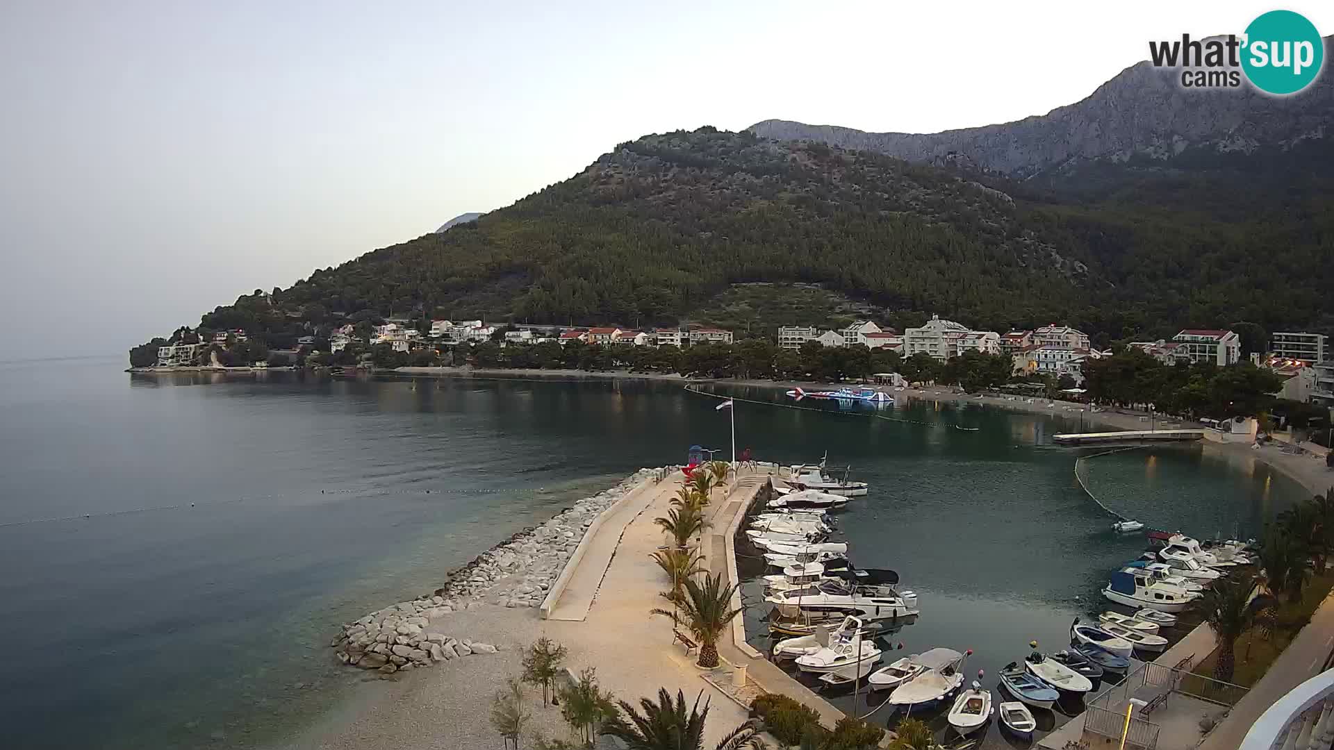Drvenik – Dalmacija web kamera uživo u Hrvatskoj